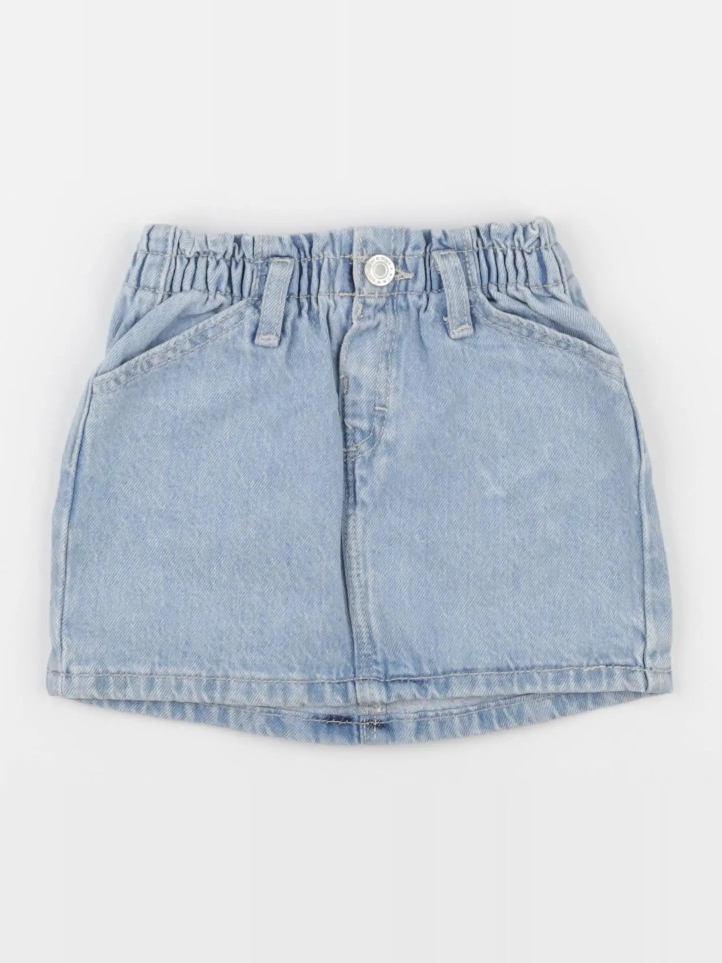 Mango - jupe bleu - 2/3 ans