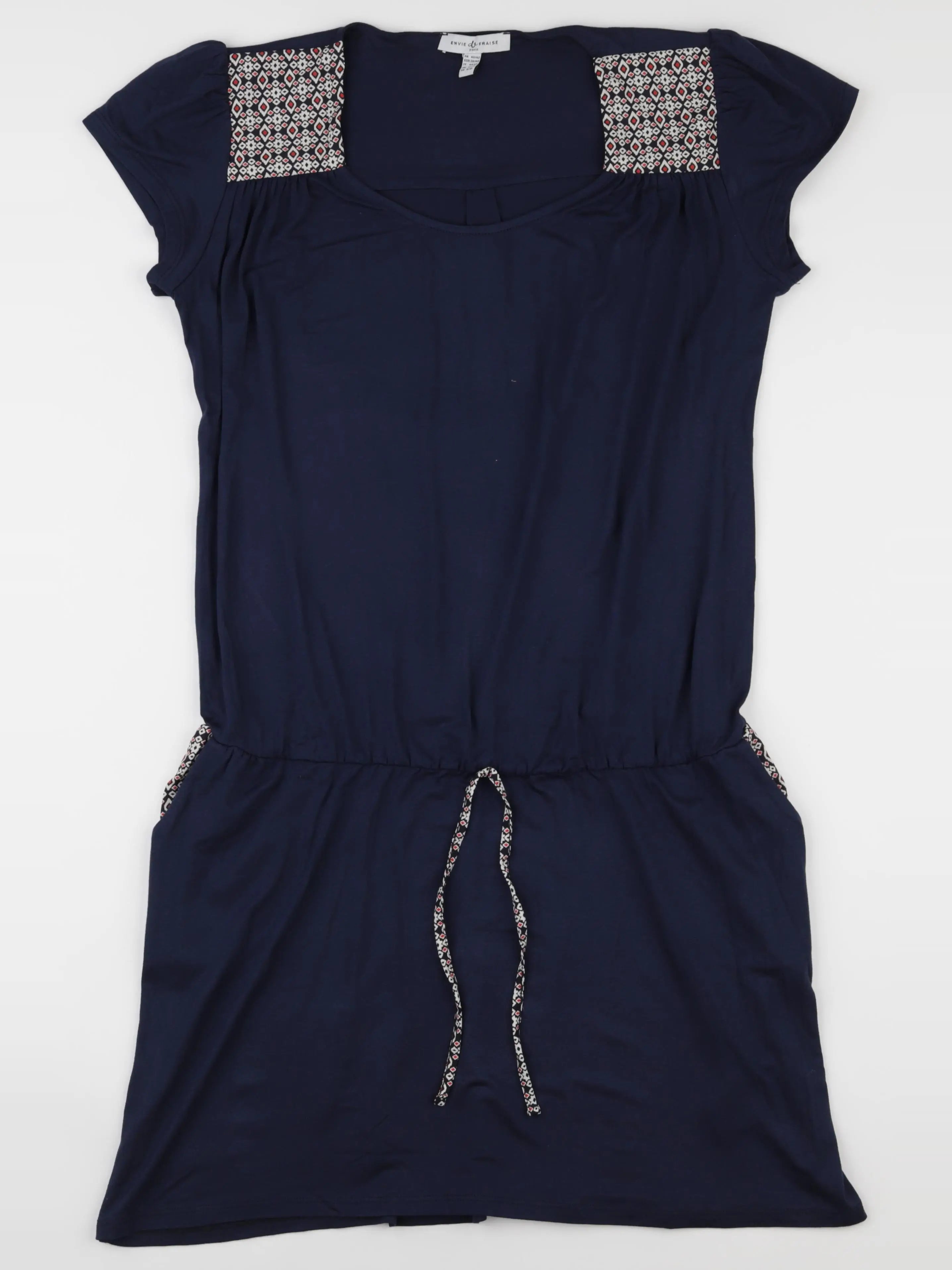Envie de fraise - robe grossesse bleu - 40 à 42
