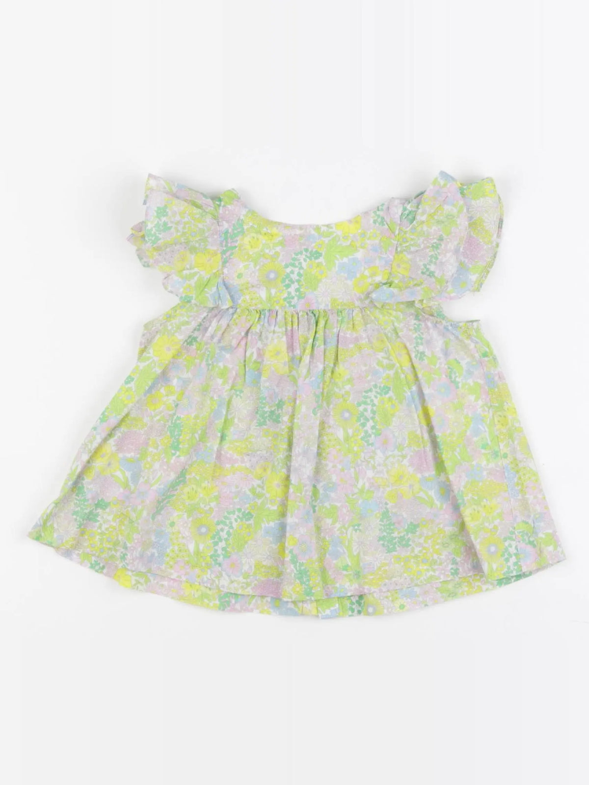 Jacadi - blouse liberty multicolore - 24 mois