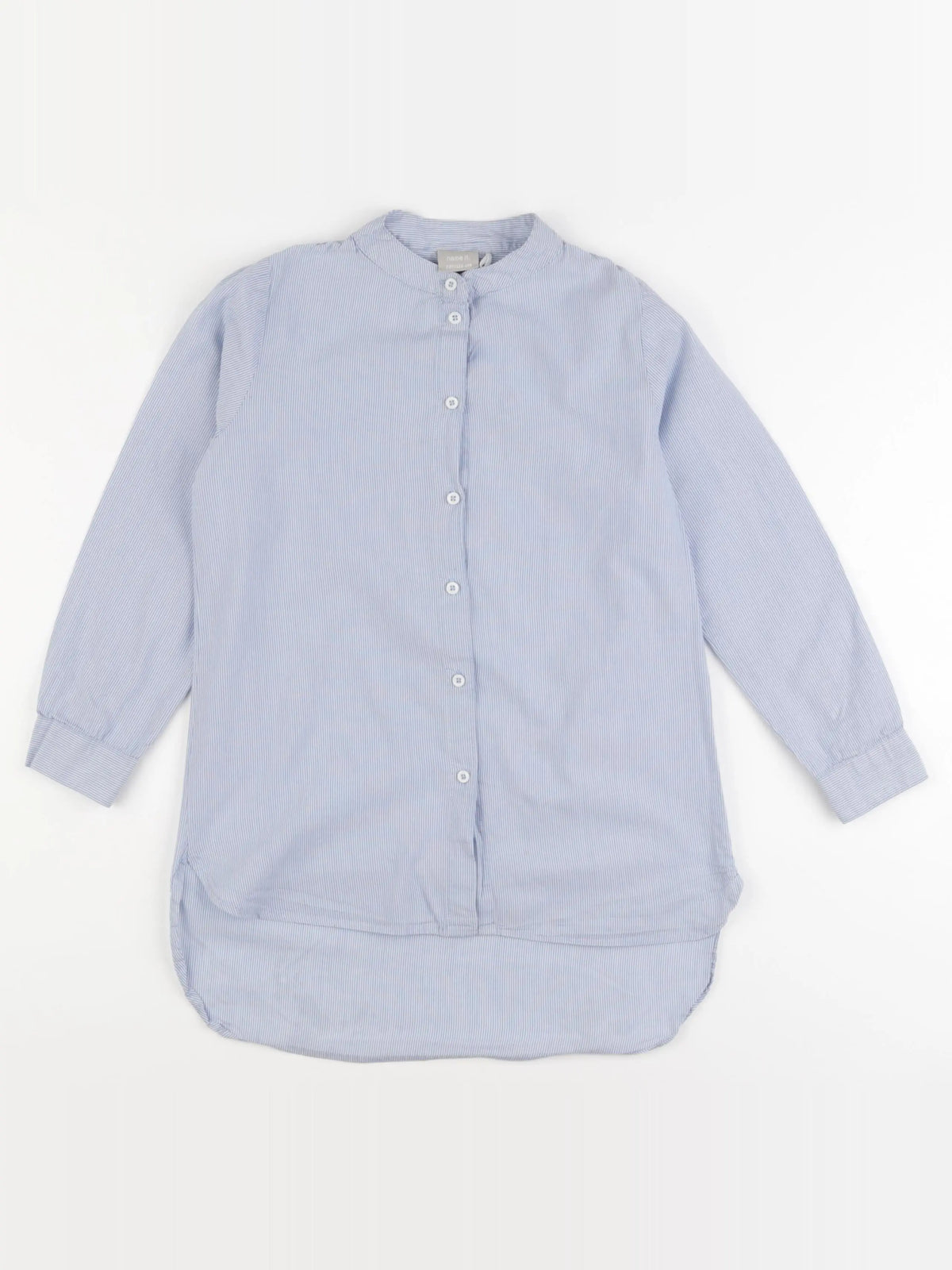 Name it - blouse bleu, blanc - 7/8 ans