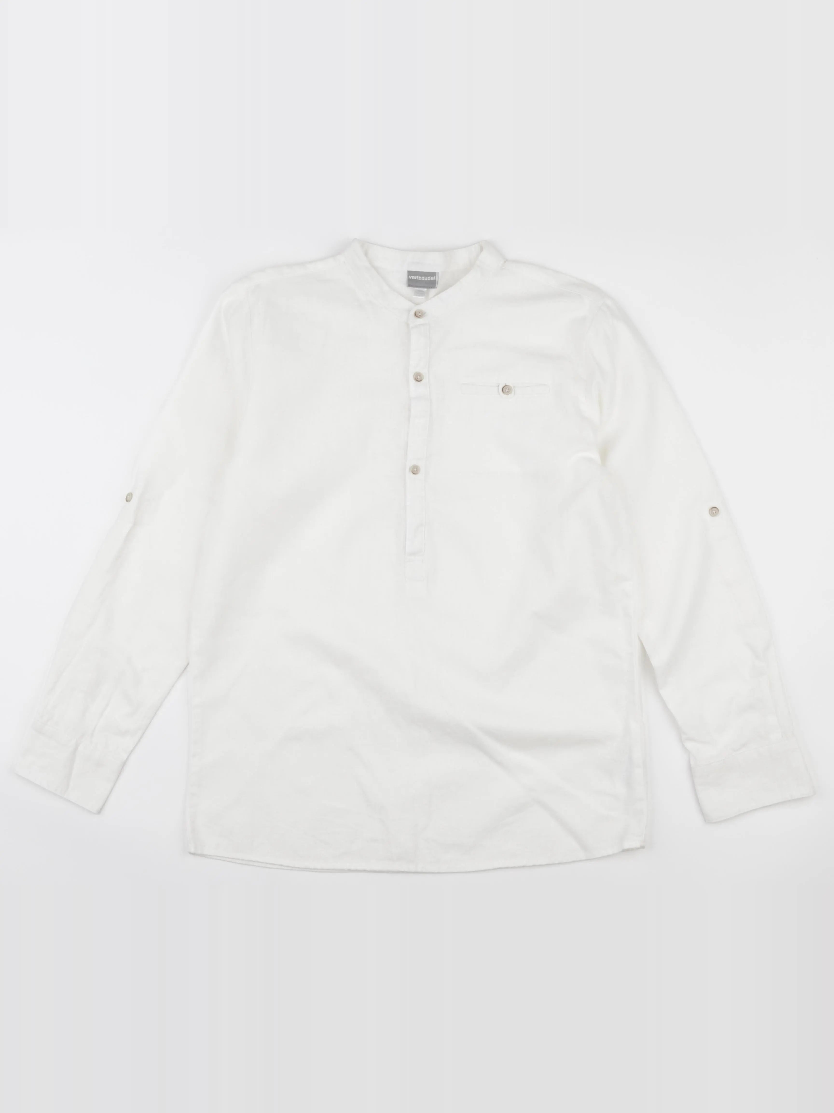 Vertbaudet - chemise blanc - 14 ans
