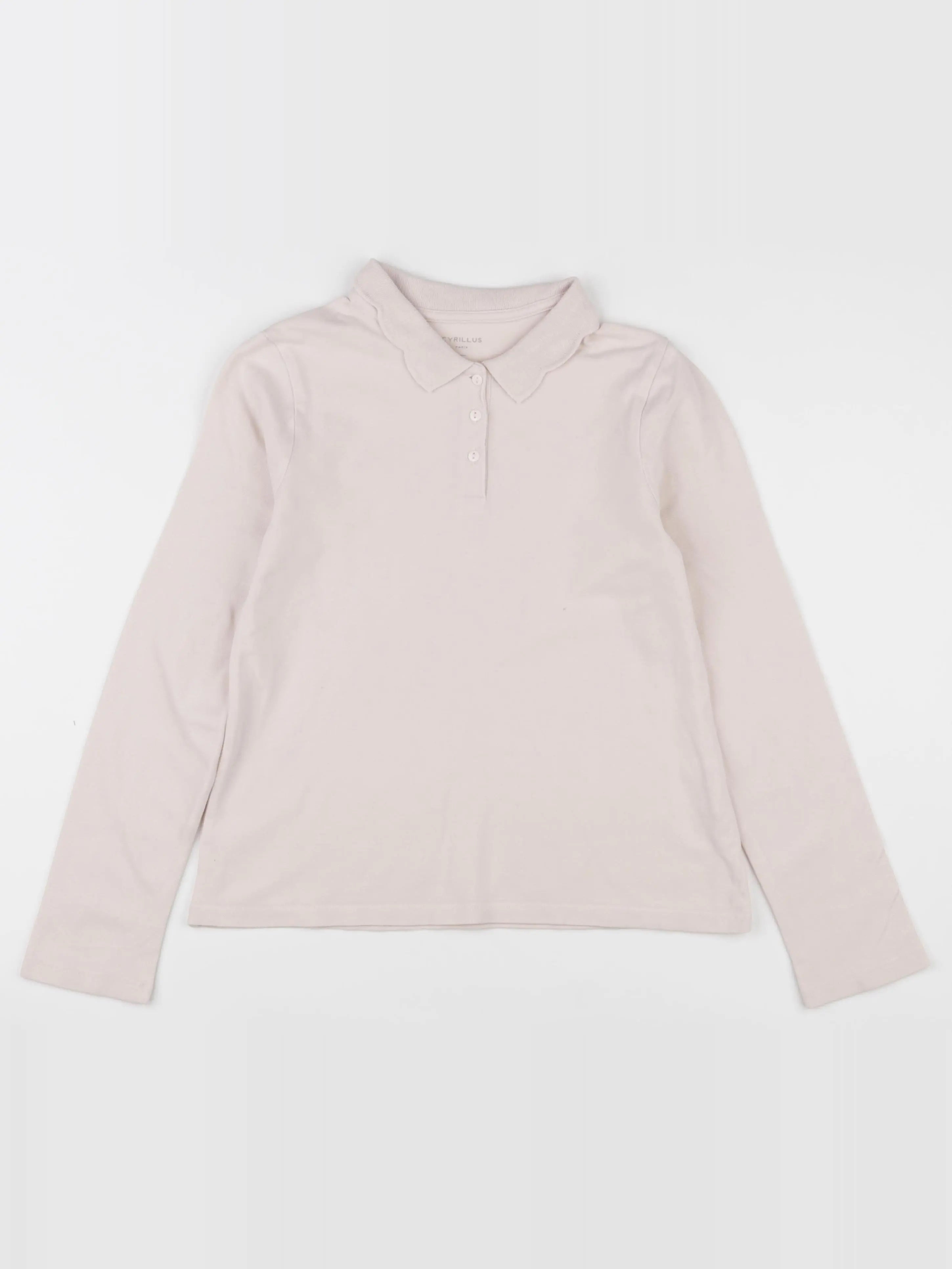 Cyrillus - polo rose - 10 ans