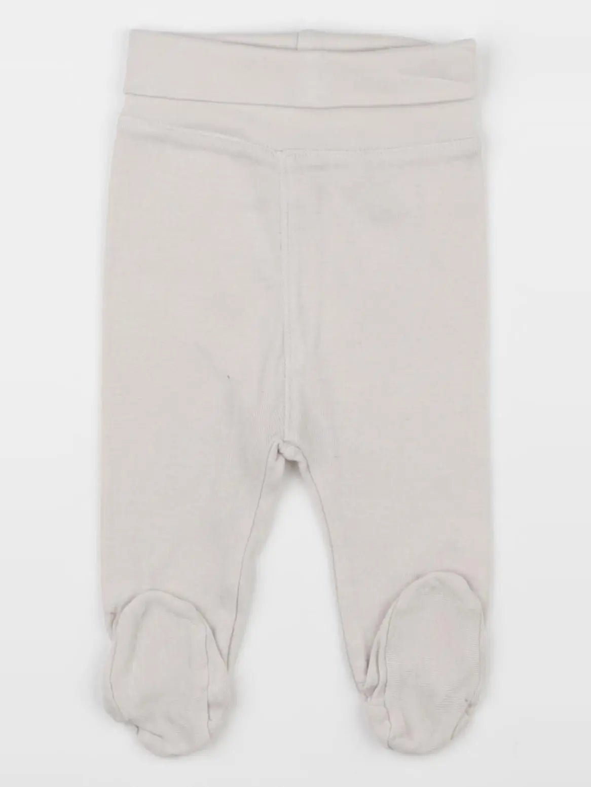 H&M - legging beige - 1/2 mois
