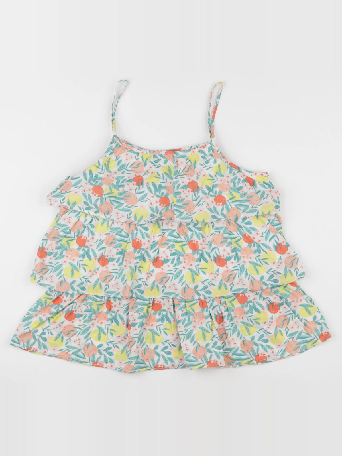 Vertbaudet - blouse multicolore - 14 ans