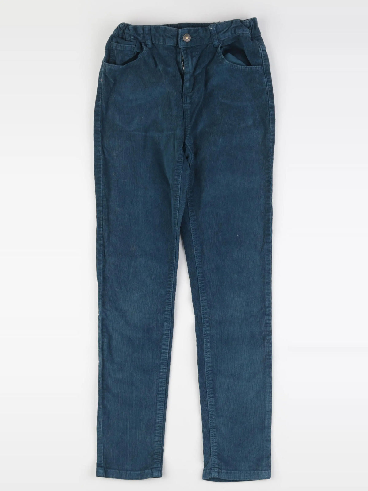 Monoprix - pantalon bleu - 12 ans