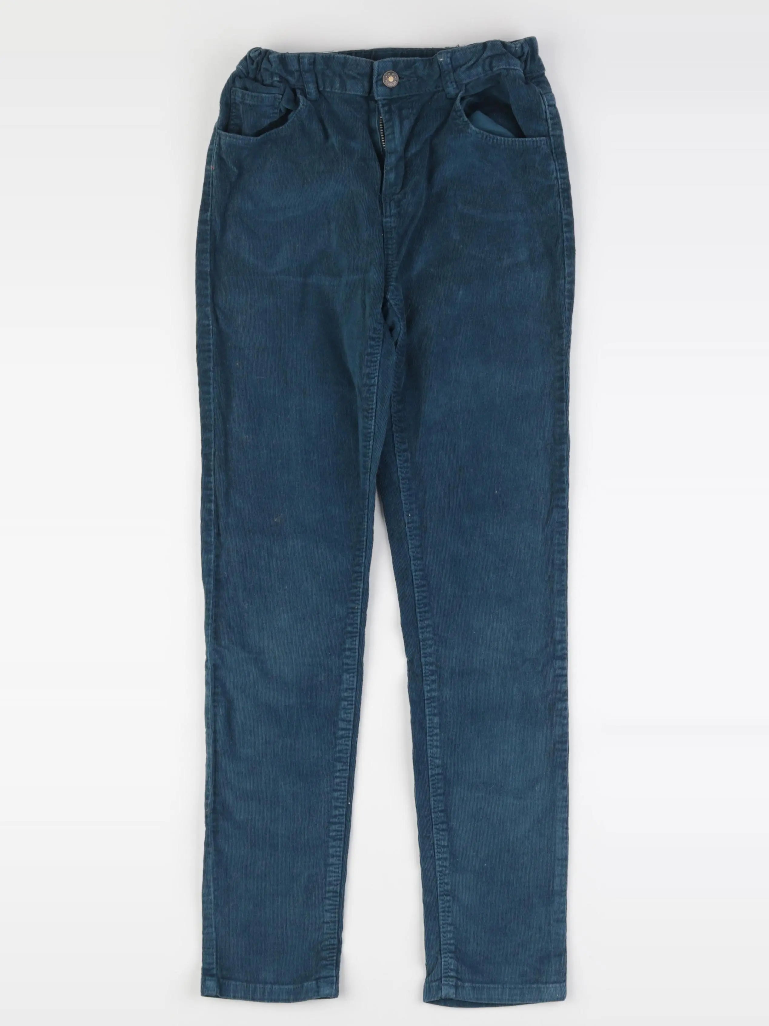 Monoprix - pantalon bleu - 12 ans