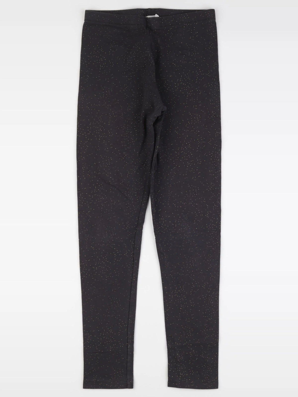 Monoprix - legging or, gris - 14 ans