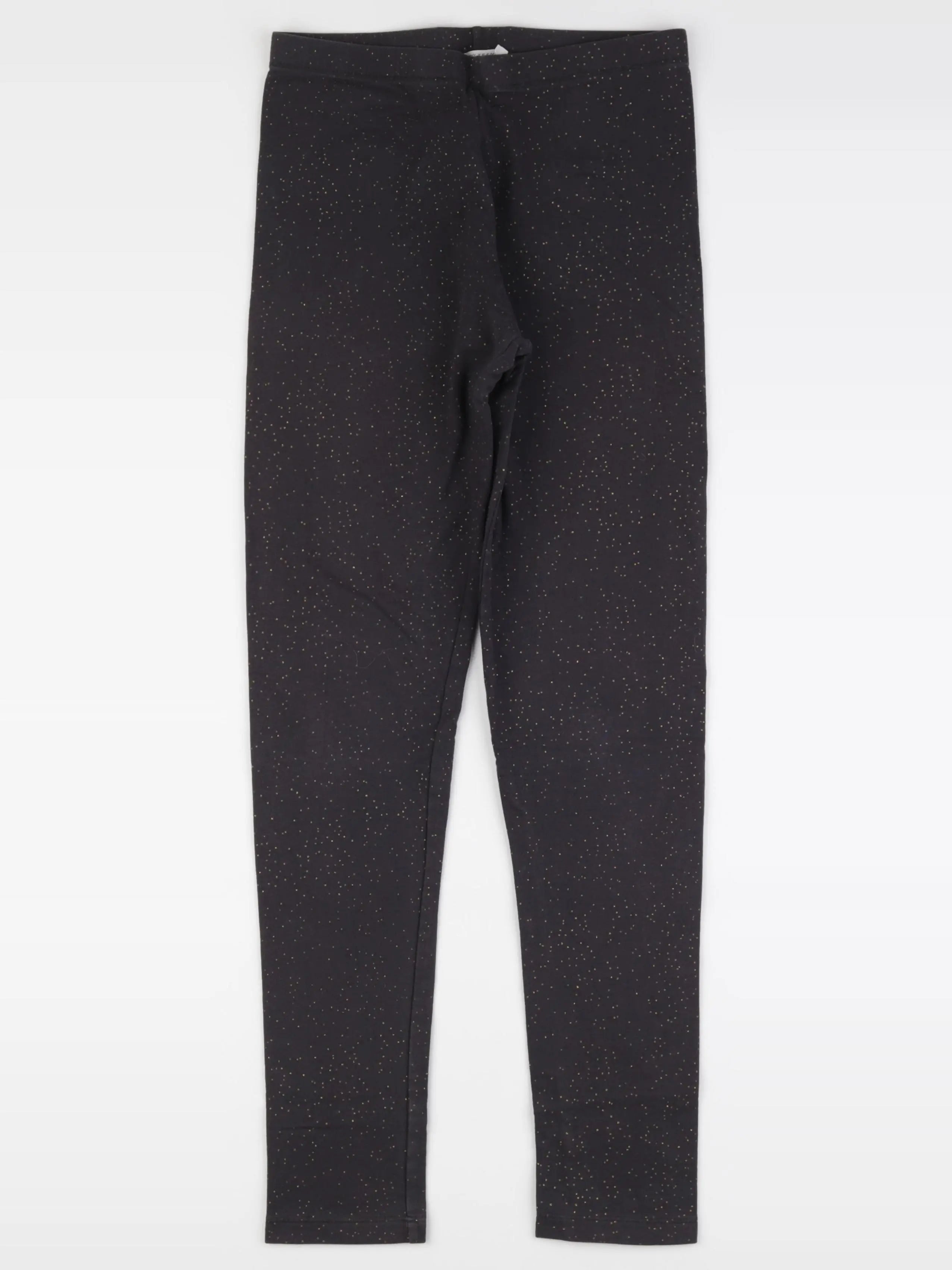 Monoprix - legging or, gris - 14 ans
