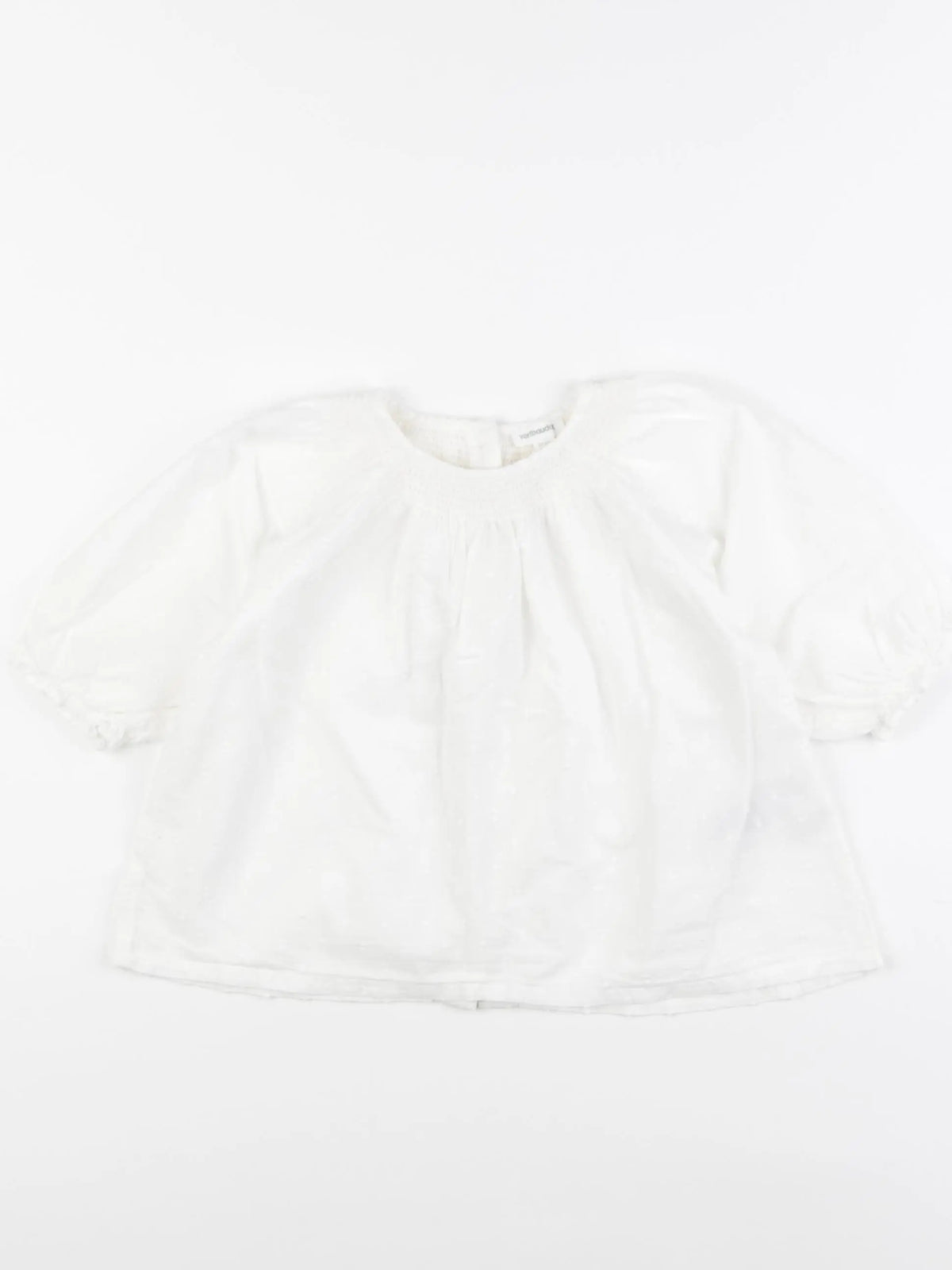 Vertbaudet - blouse blanc - 3 ans