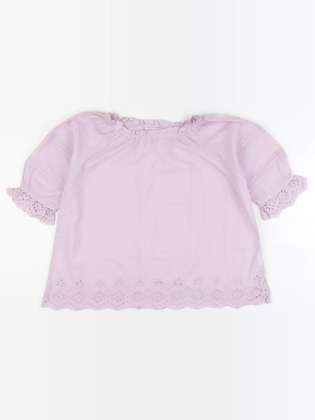 Monoprix - blouse rose - 14 ans