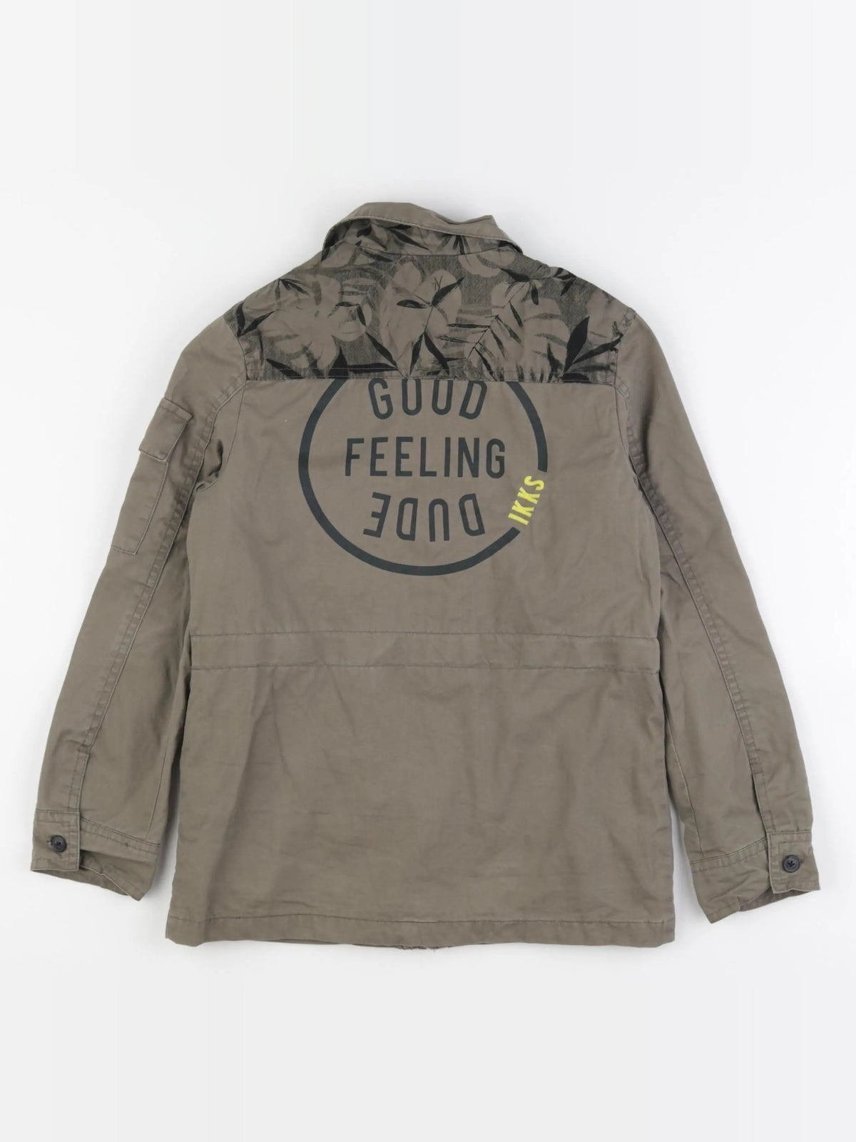 IKKS - veste vert - 8 ans