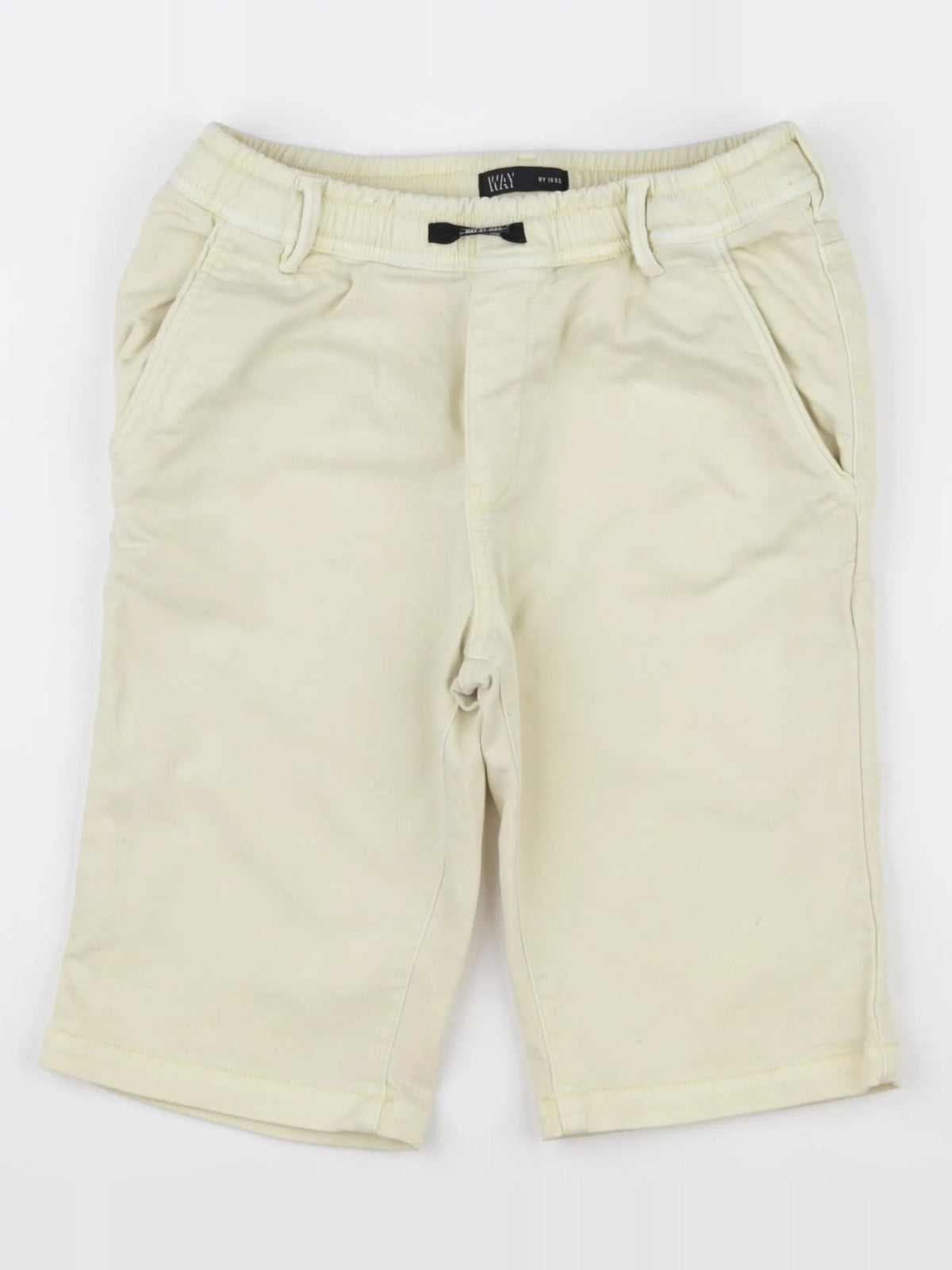 IKKS - short jaune - 12 ans