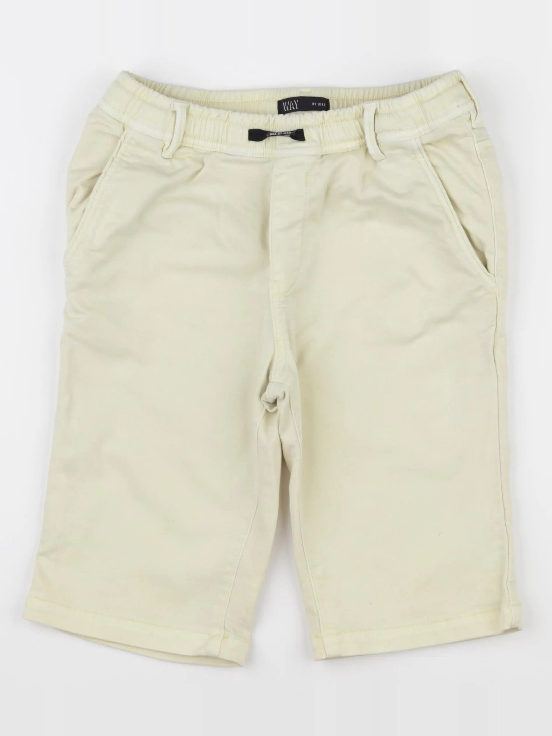 IKKS - short jaune - 12 ans