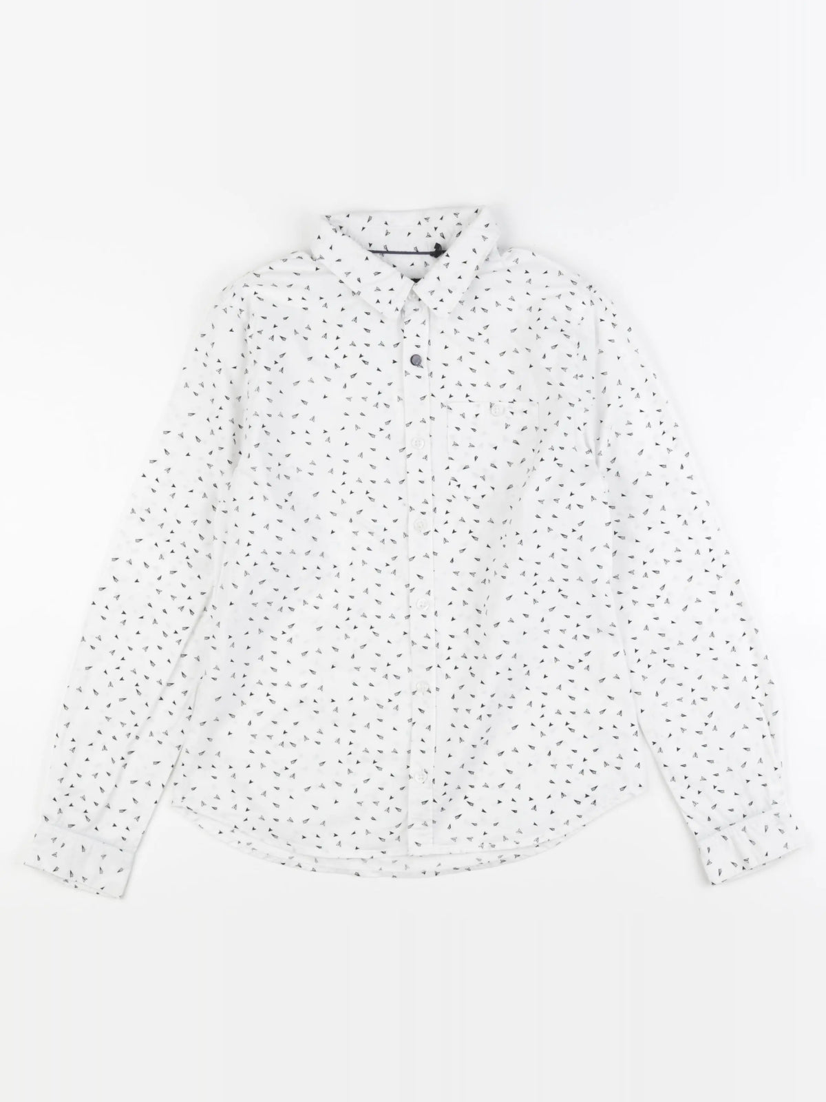 IKKS - chemise blanc - 10 ans