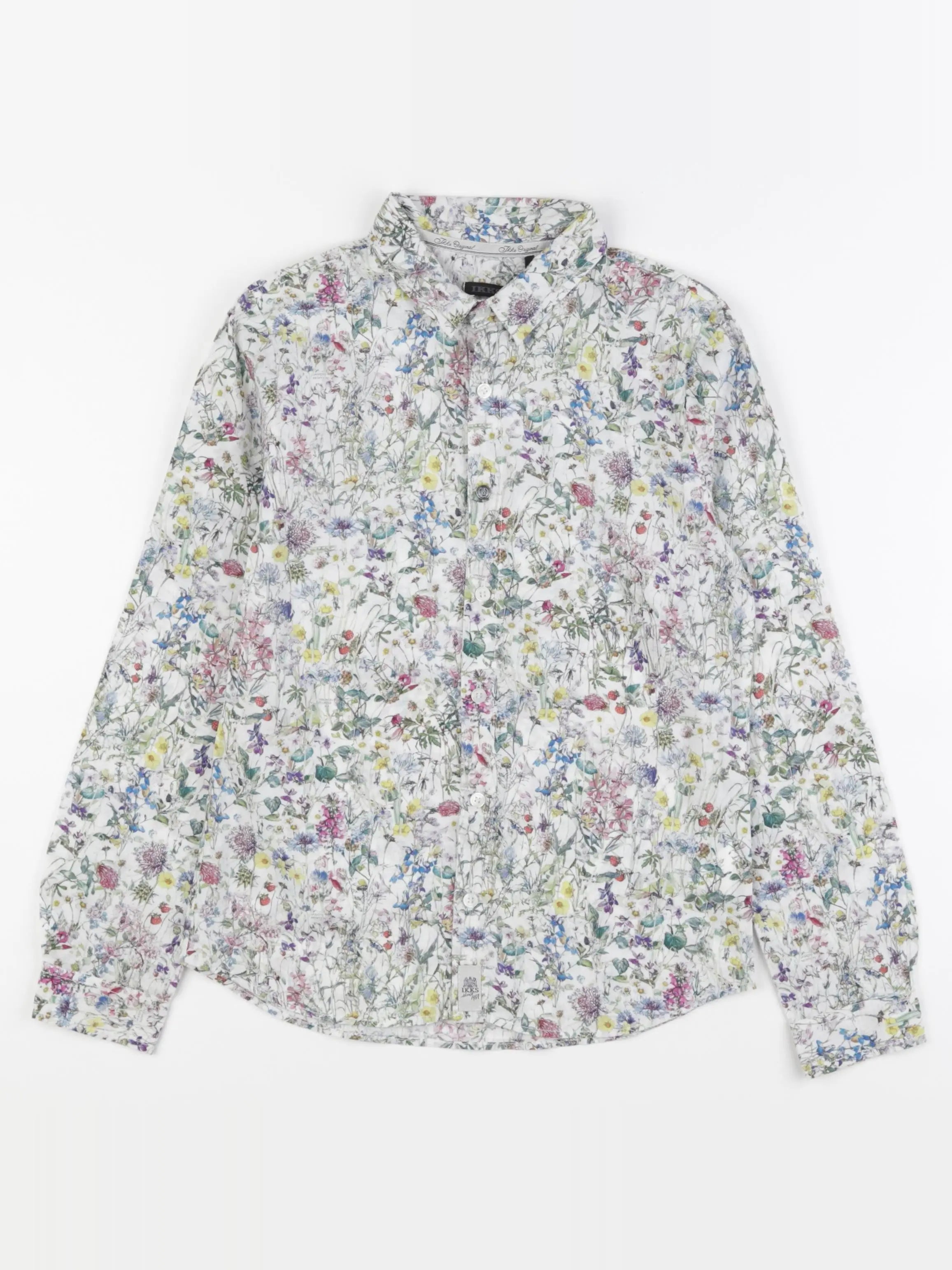 IKKS - chemise multicolore - 10 ans