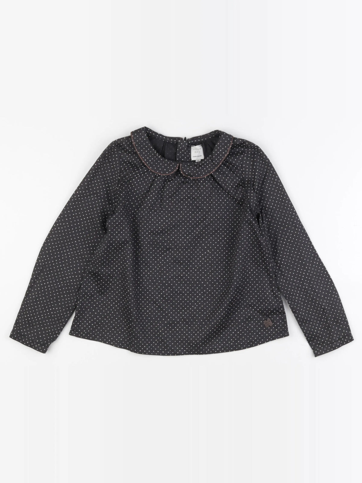 Carrément Beau - blouse gris - 8 ans