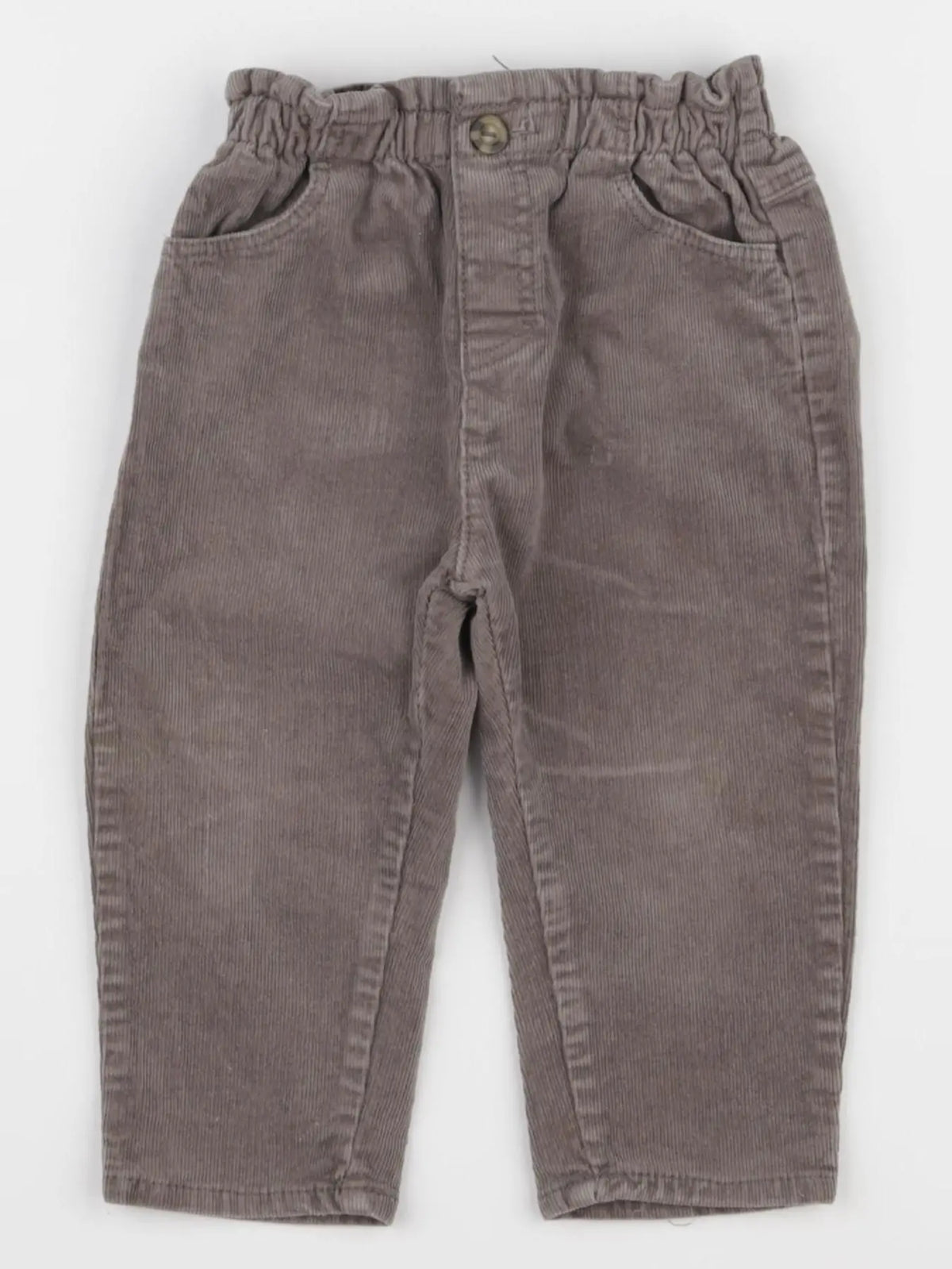 Zara - pantalon marron - 9/12 mois