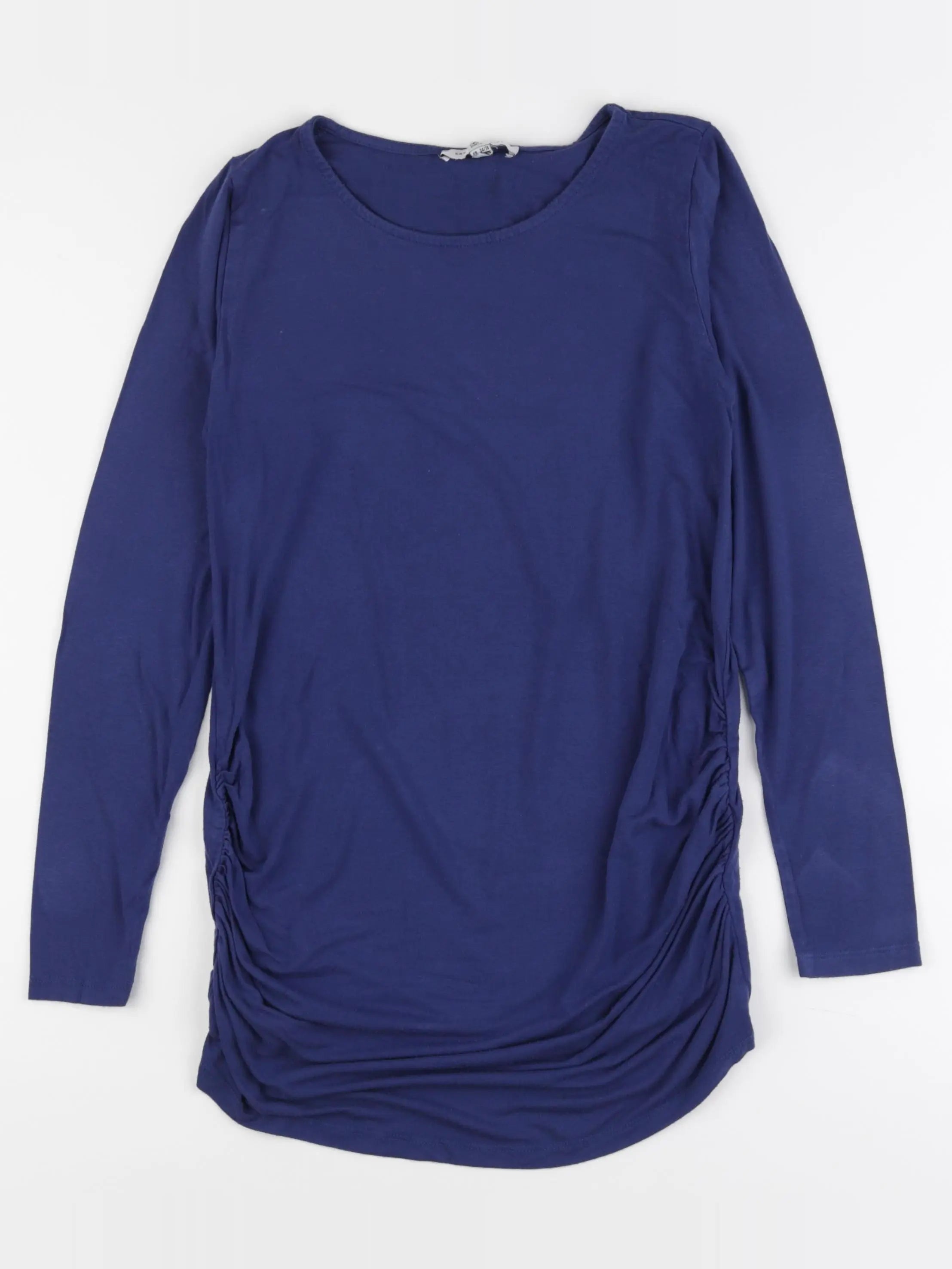 Envie de fraise - tee-shirt grossesse bleu - 34 à 36
