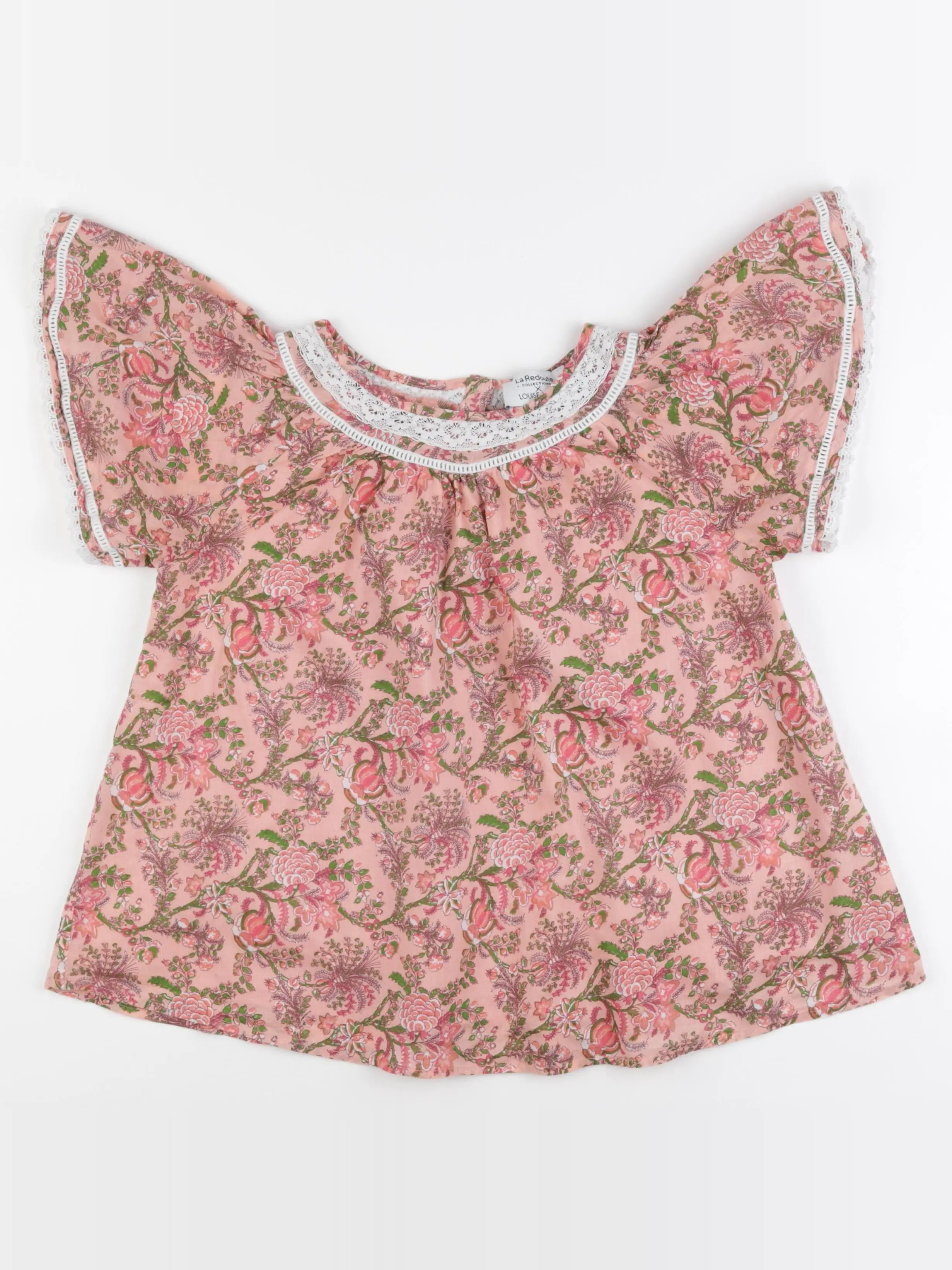 La Redoute X Louise Misha - blouse rose - 12 ans