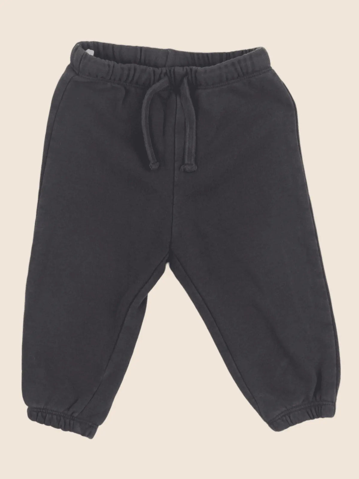 H&M - jogging gris - 6/9 mois