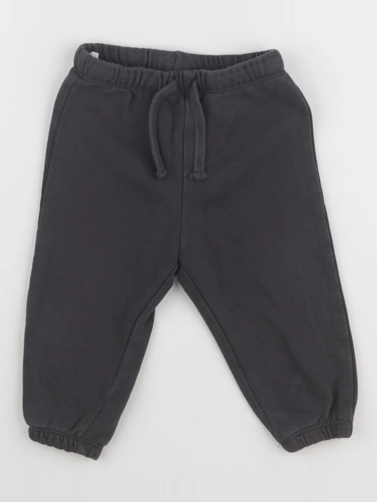 H&M - jogging gris - 6/9 mois