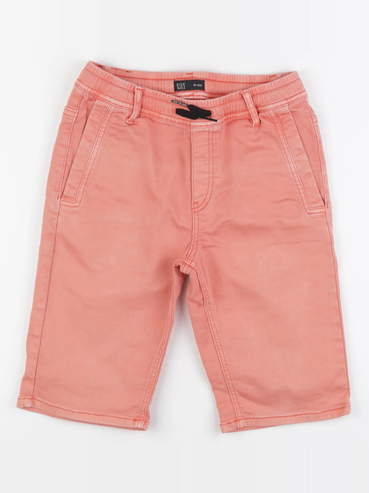 IKKS - short orange - 12 ans