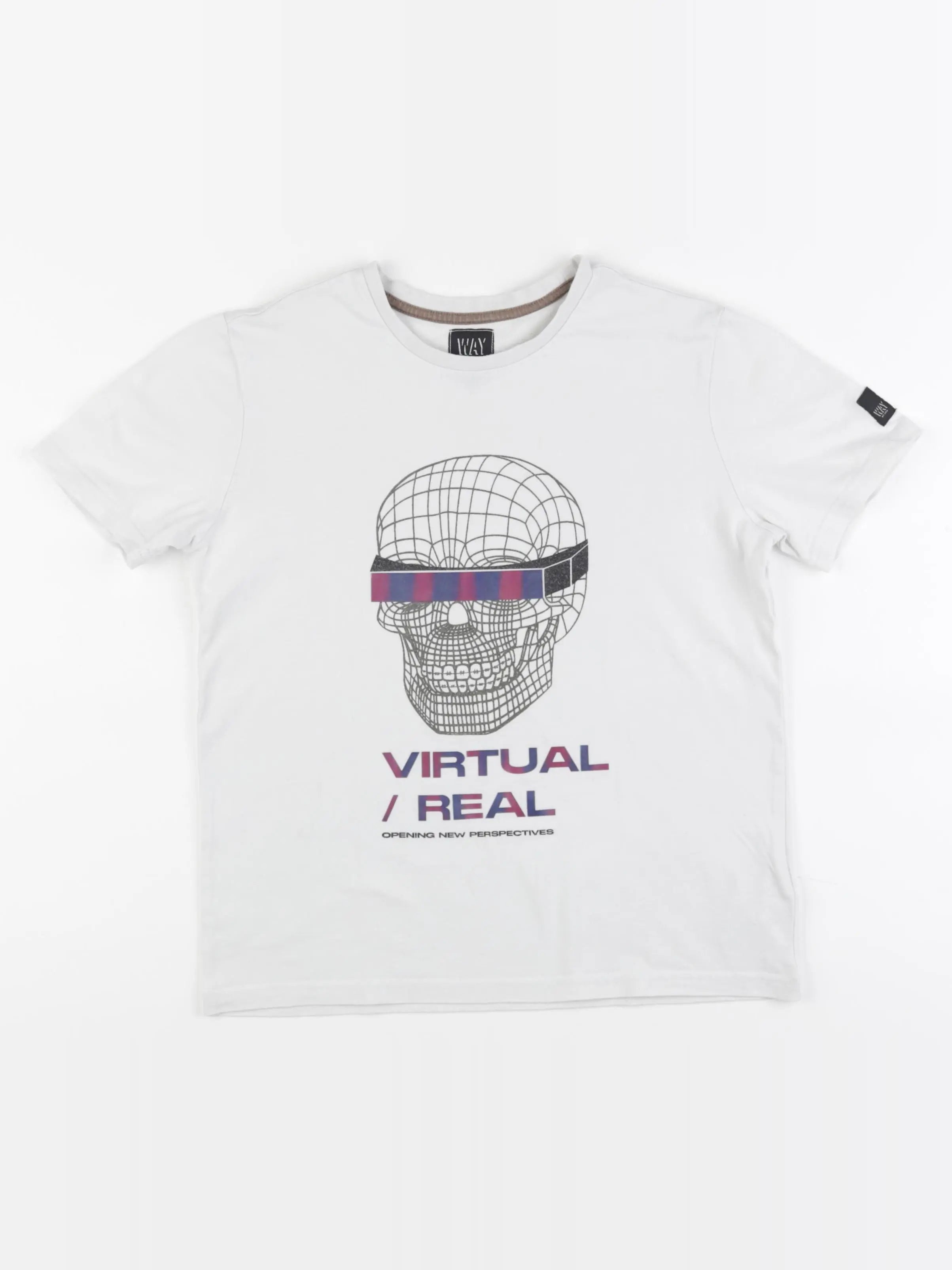 IKKS - tee-shirt blanc - 12 ans
