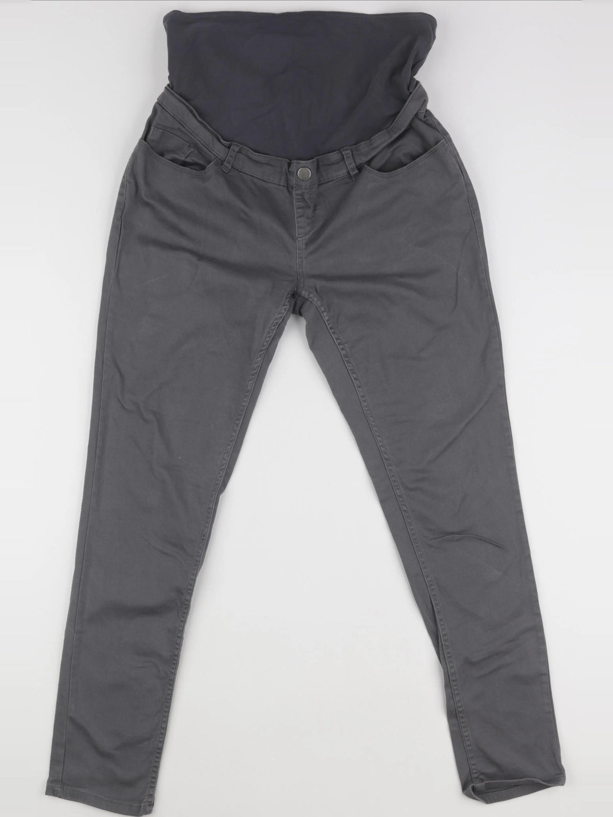 Kiabi - pantalon grossesse gris - 40
