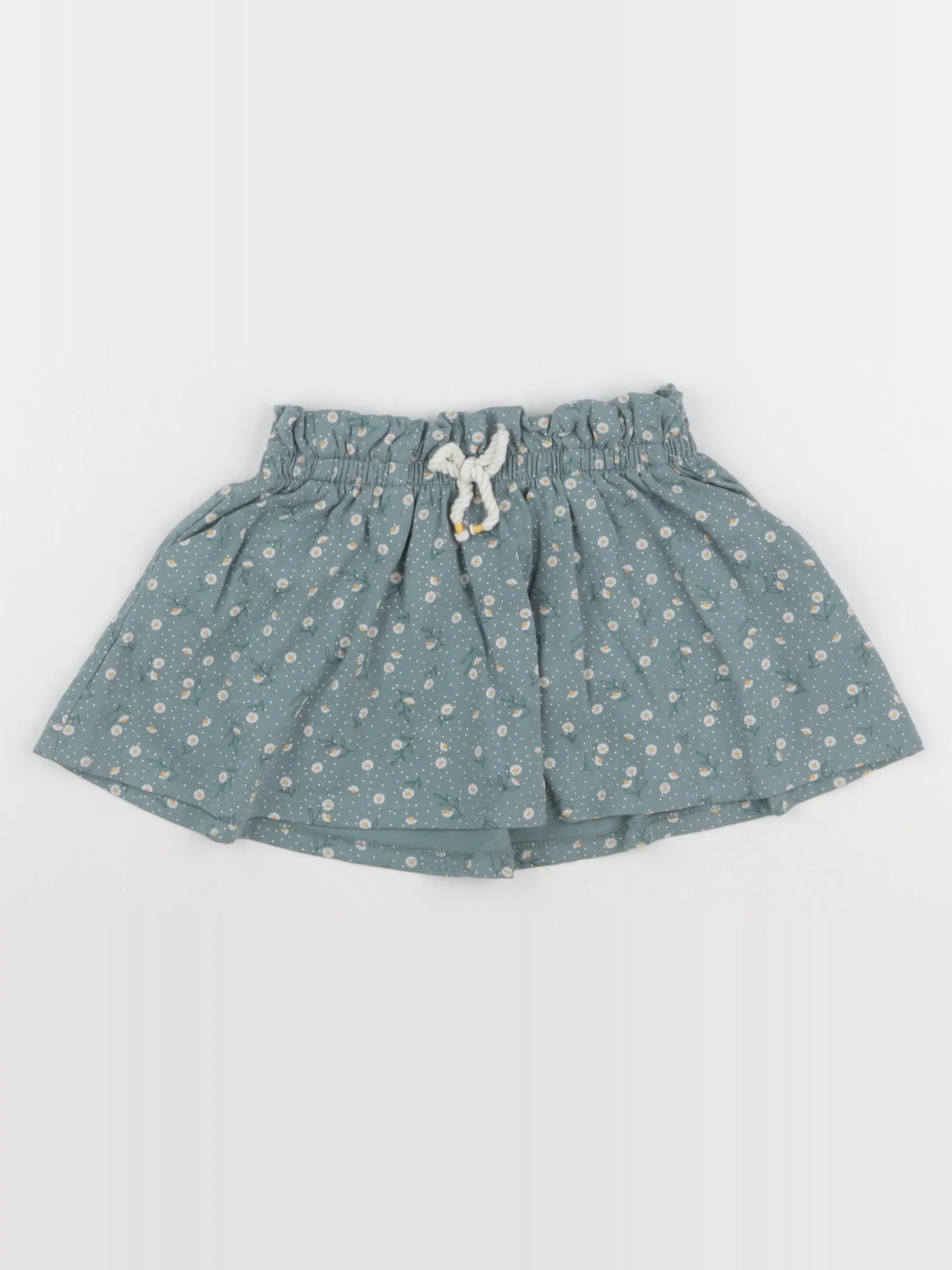 Vertbaudet - jupe vert - 2 ans