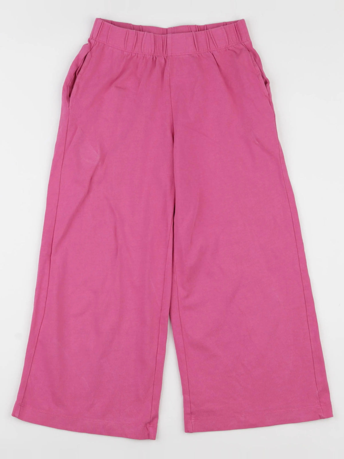 Zara - pantacourt rose - 11/12 ans