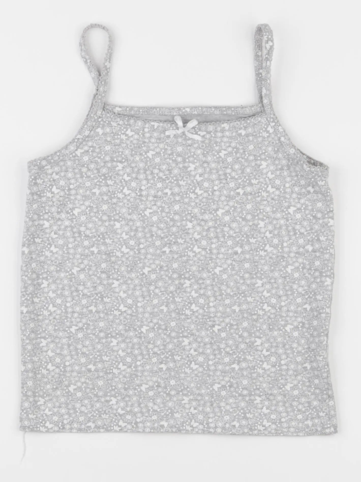 Vertbaudet - maillot de corps gris - 8 ans