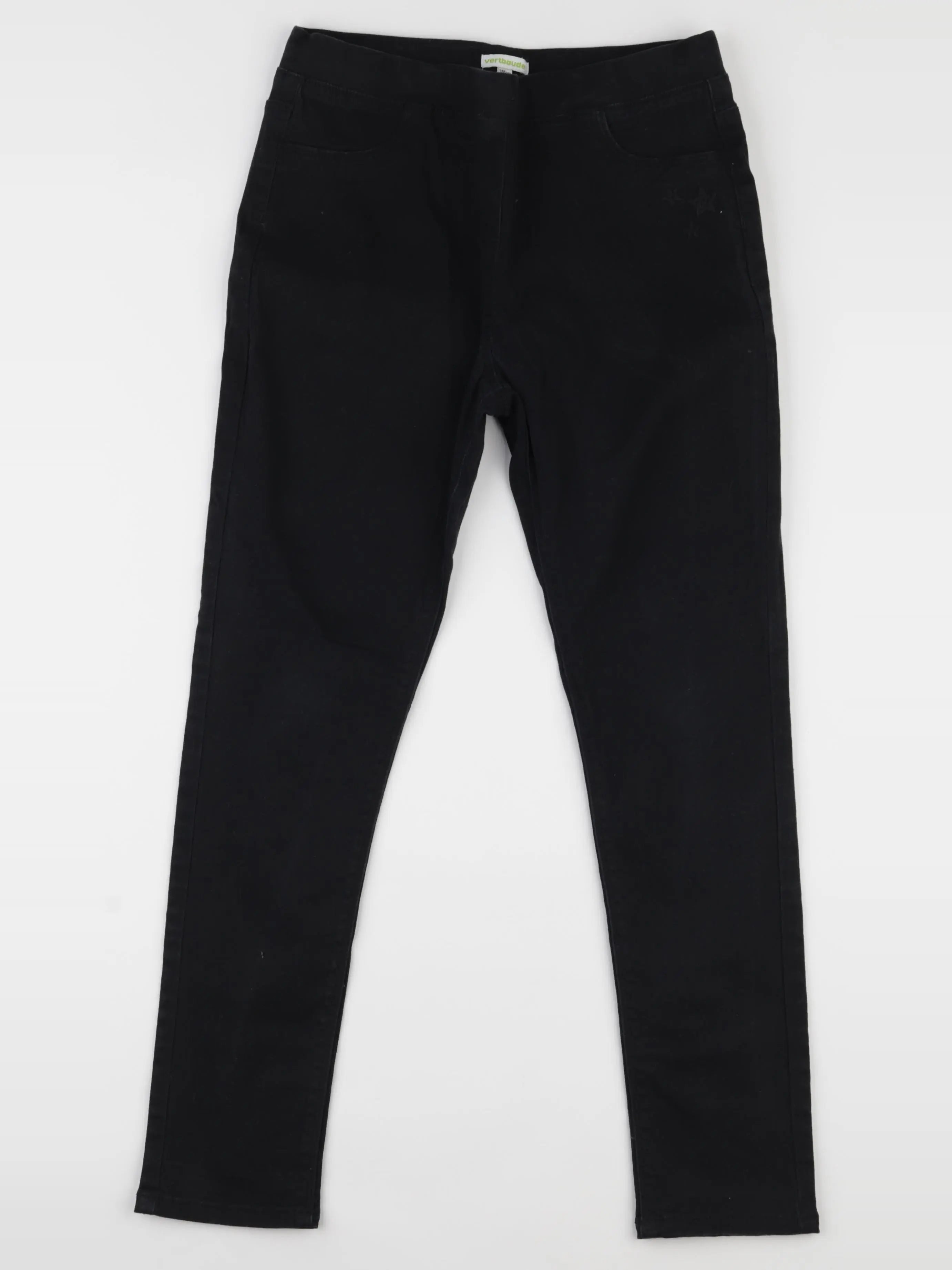 Vertbaudet - jegging noir - 14 ans