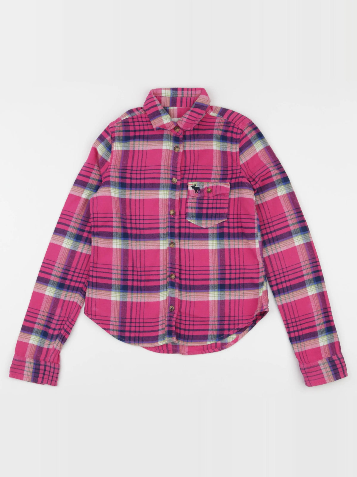 Abercrombie - chemise multicolore - 10 ans