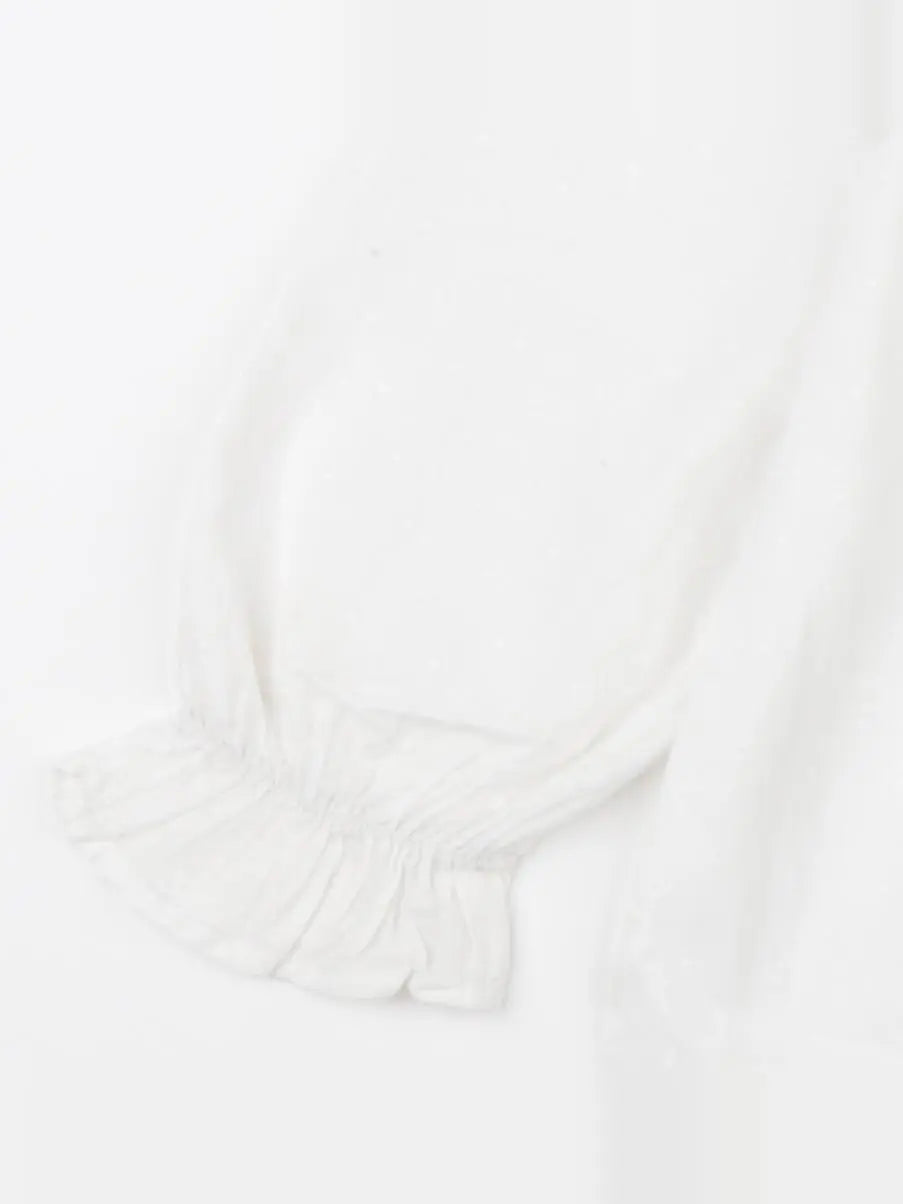 Zara - tee-shirt blanc - 9 ans