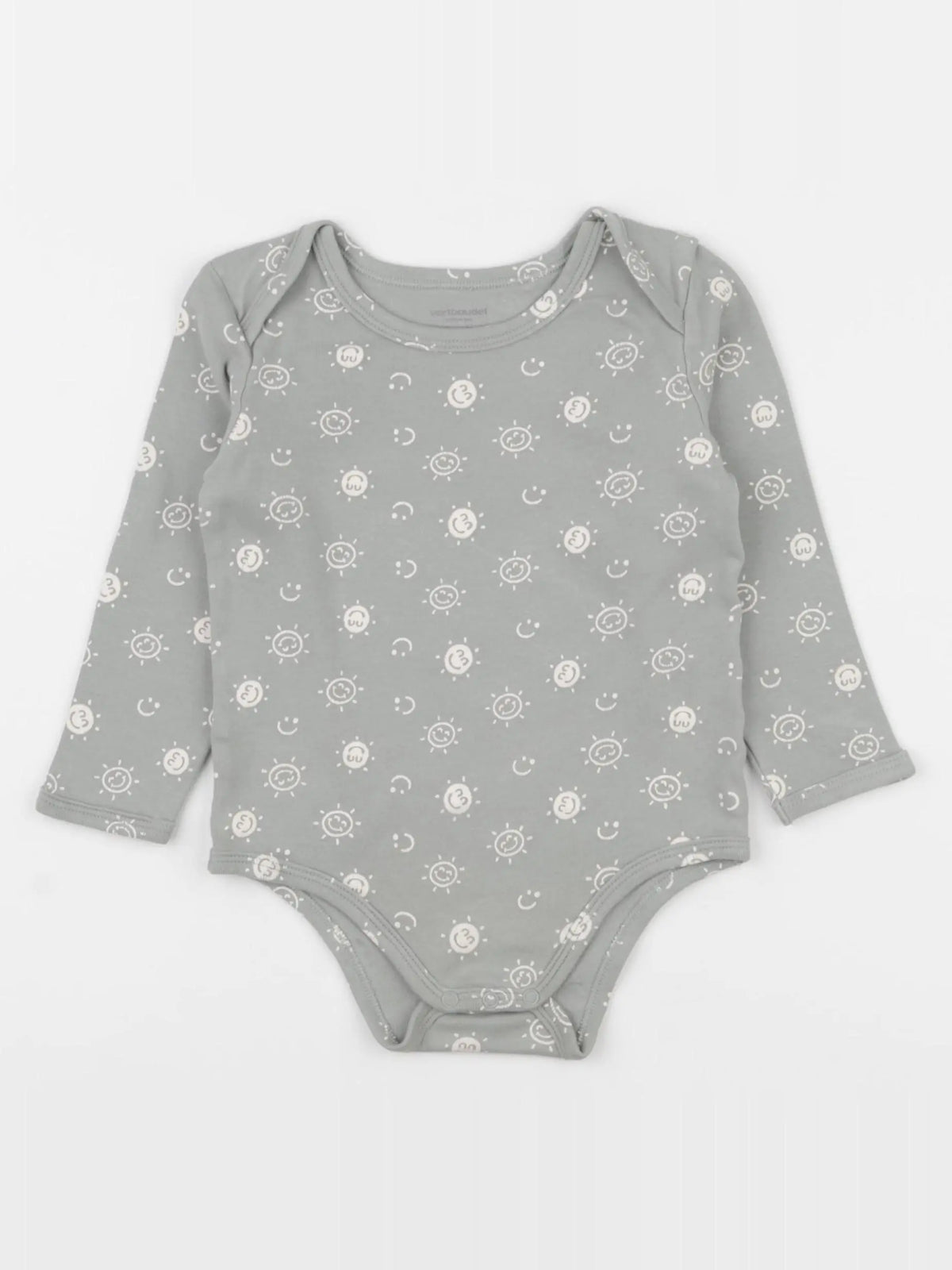 Vertbaudet - body vert - 36 mois