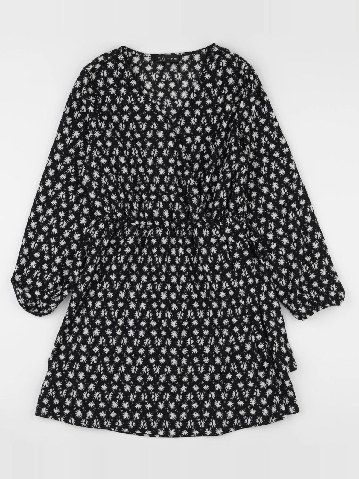 IKKS - robe noir - 10 ans