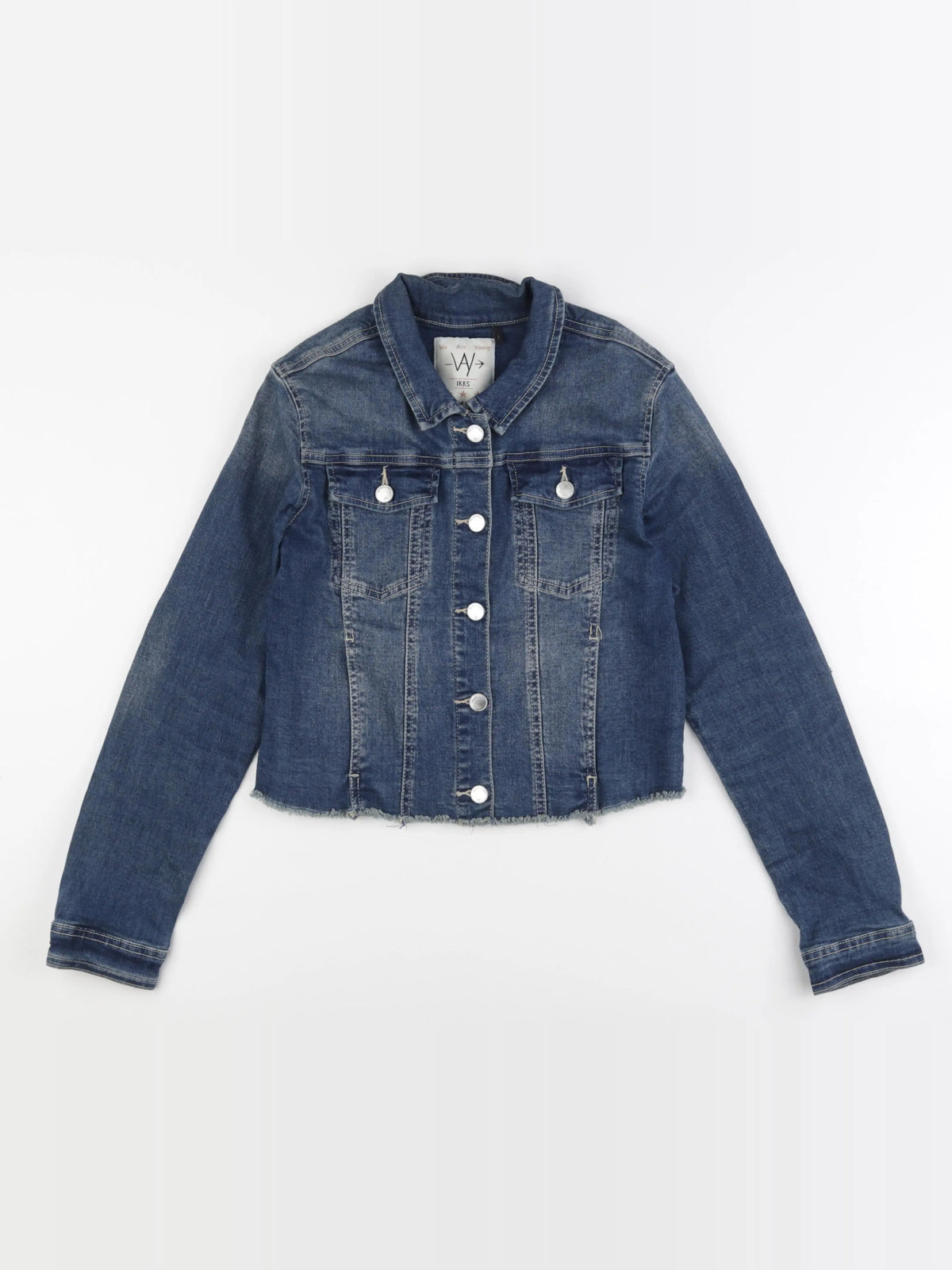 IKKS - veste bleu - 14 ans