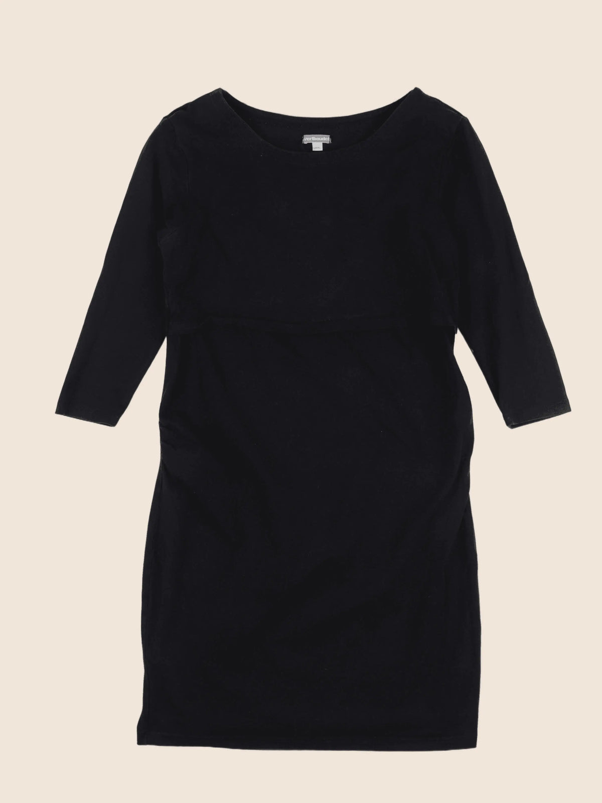 Vertbaudet - robe grossesse noir - 38 à 40