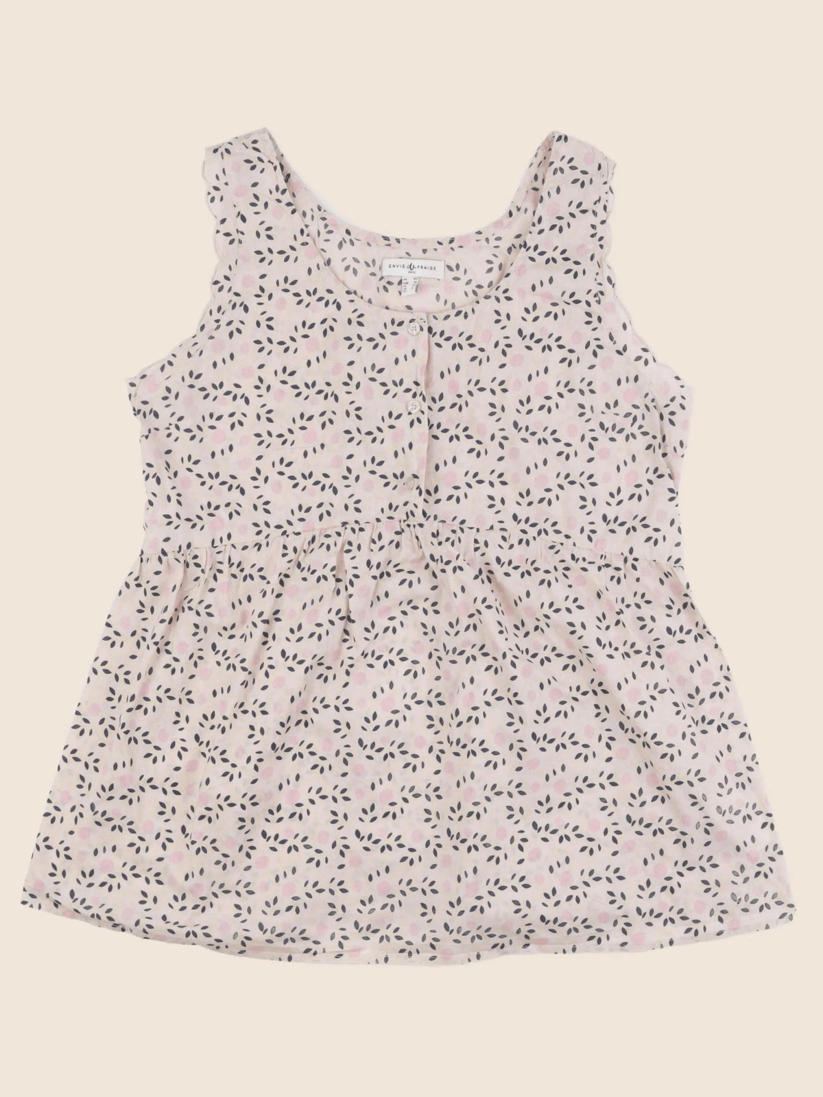 Envie de fraise - blouse grossesse rose - 40