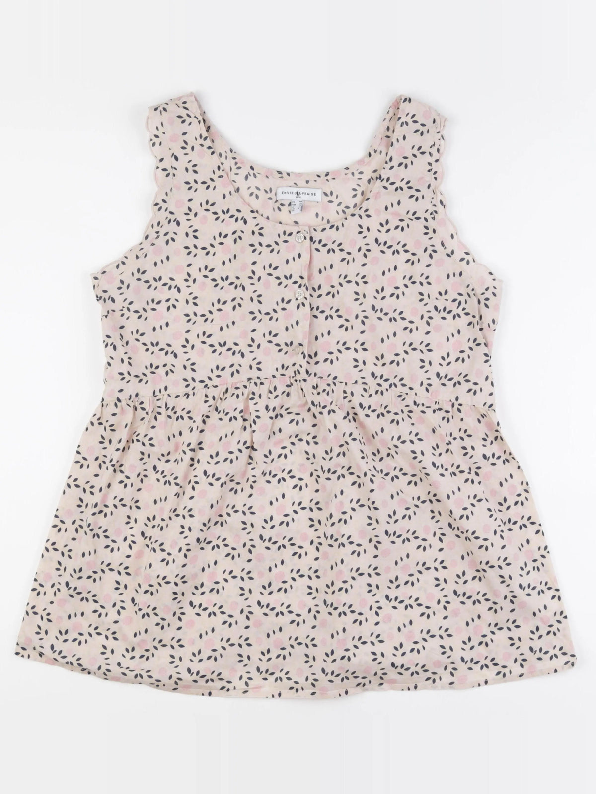 Envie de fraise - blouse grossesse rose - 40