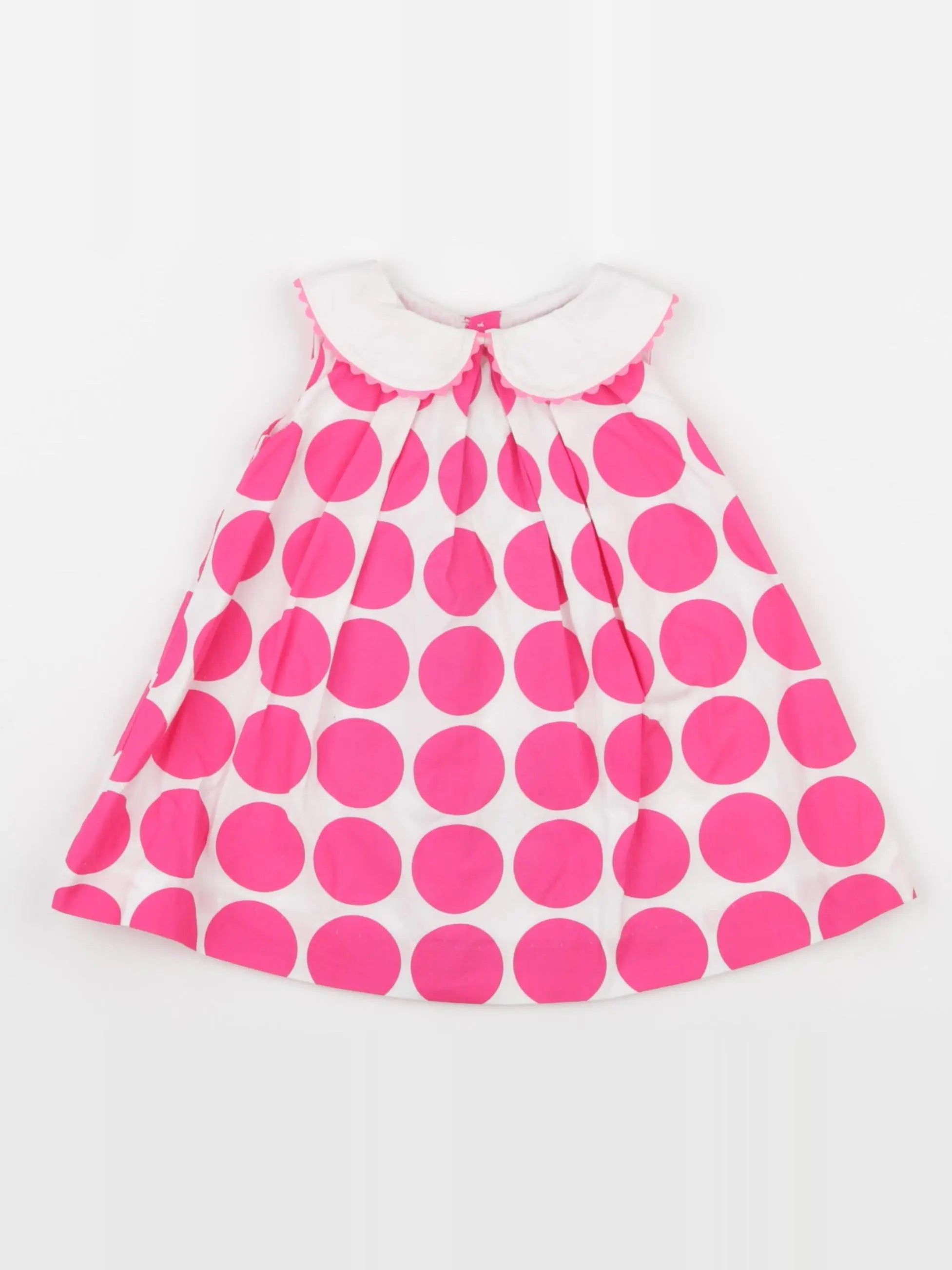 Jacadi - robe rose - 6 mois