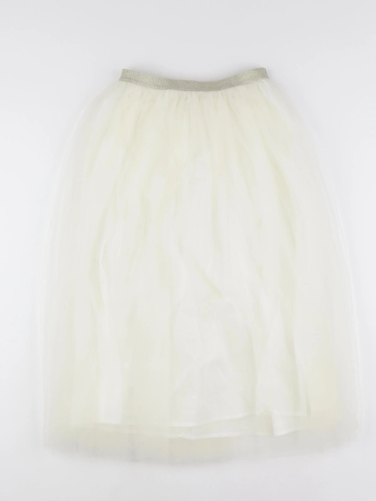 Monoprix - jupe blanc - 14 ans