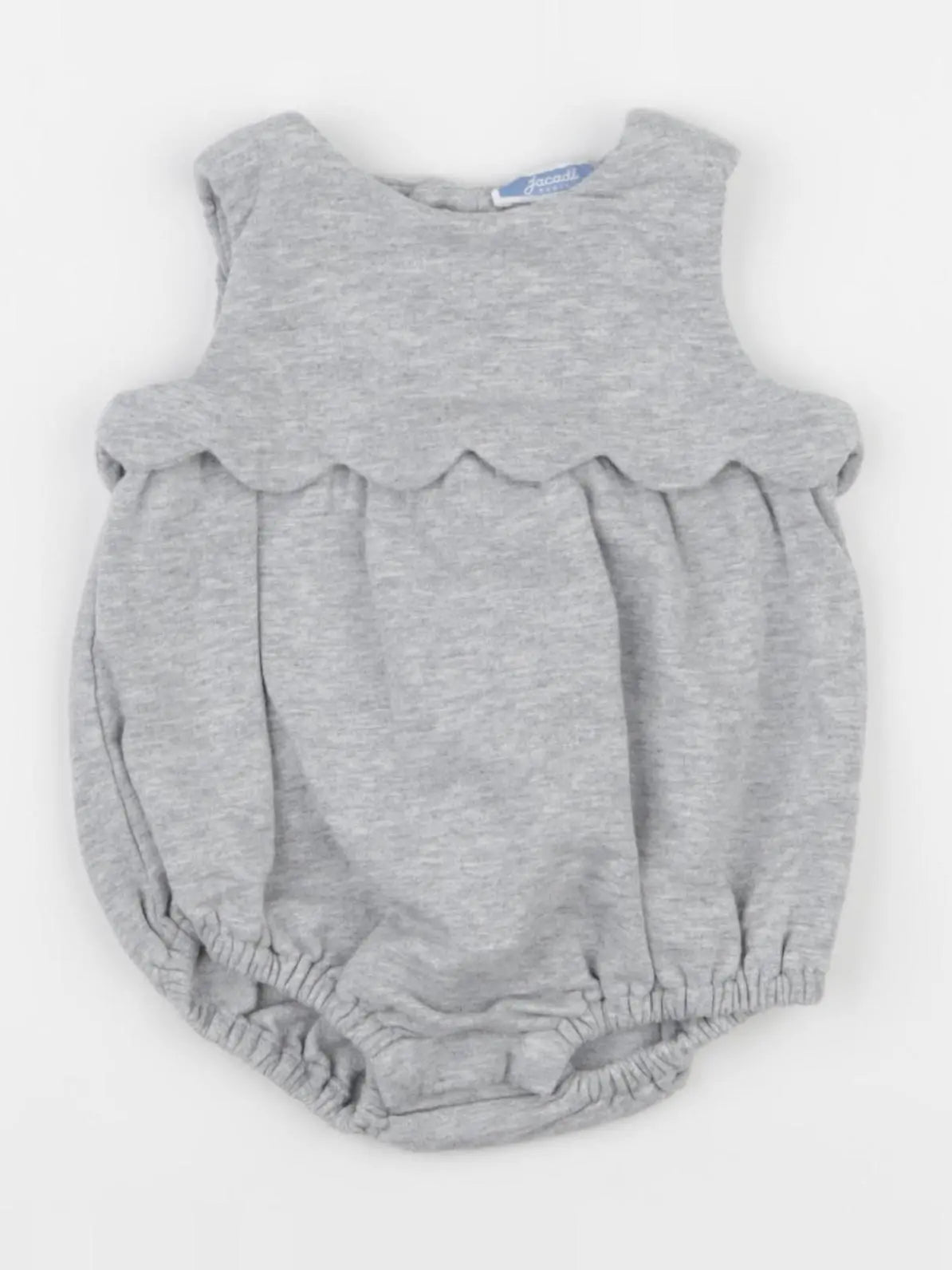 Jacadi - combinaison gris - 3 mois