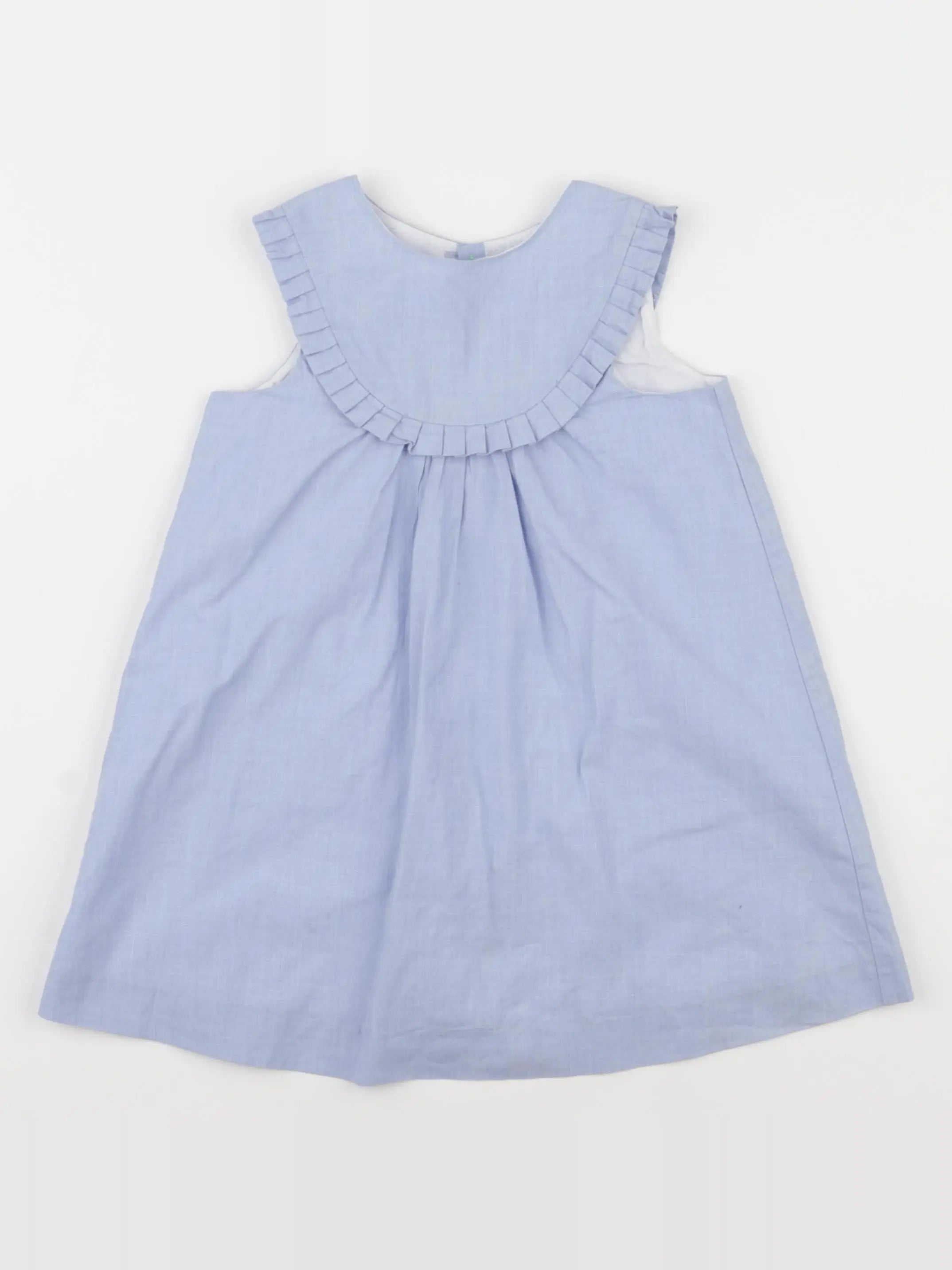 Jacadi - robe bleu - 24 mois