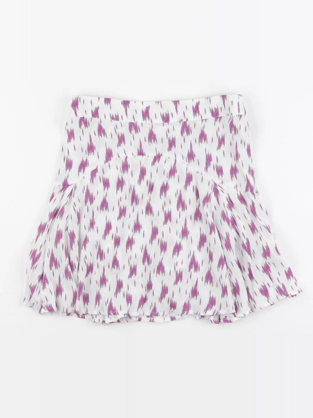 Le temps des cerises  - jupe violet - 10 ans