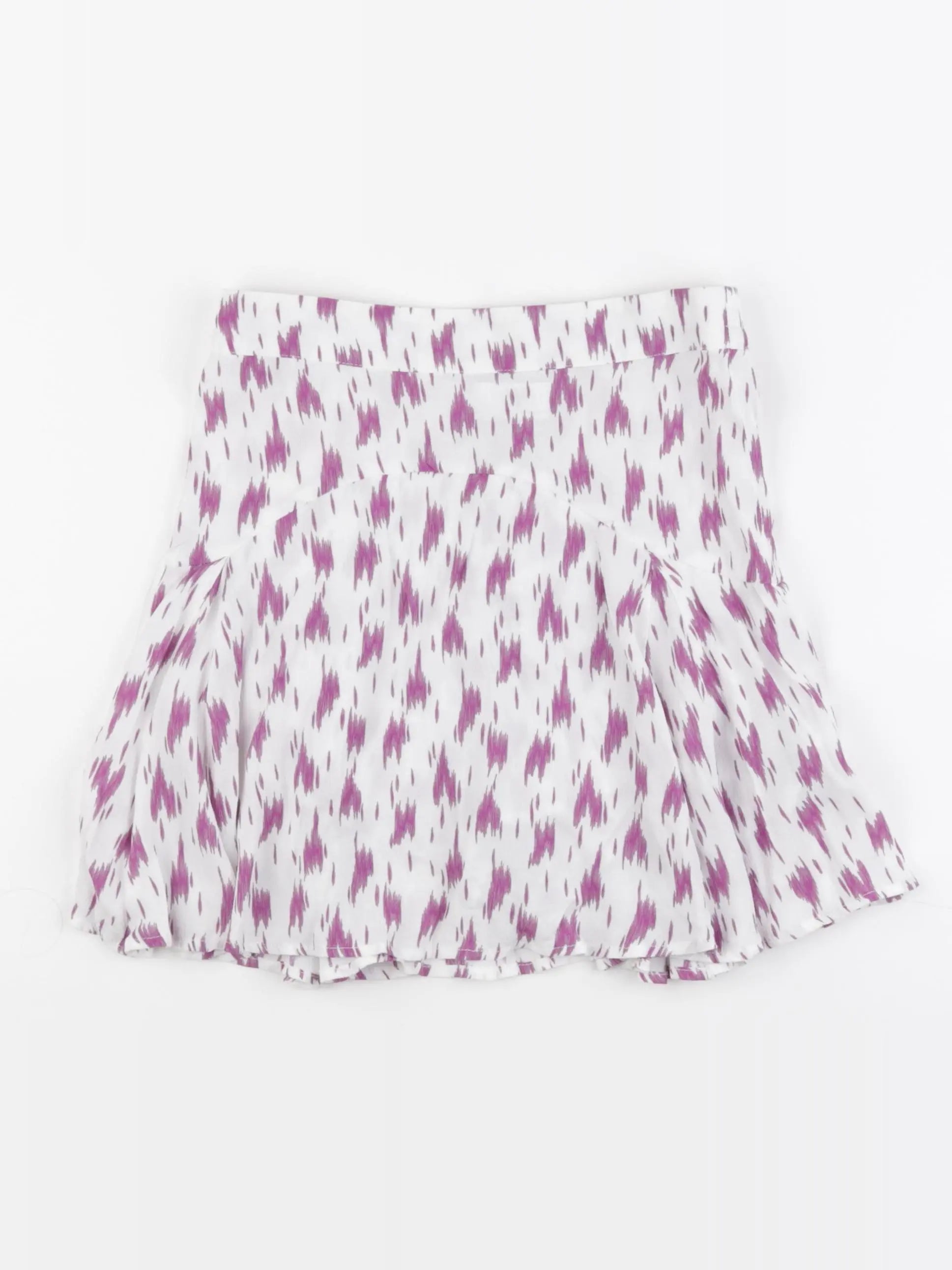 Le temps des cerises  - jupe violet - 10 ans