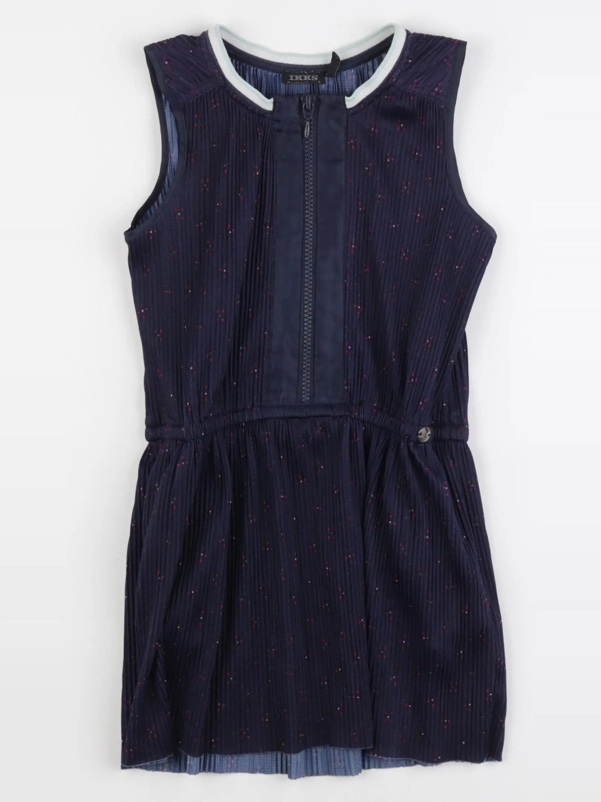 IKKS - robe bleu - 5 ans