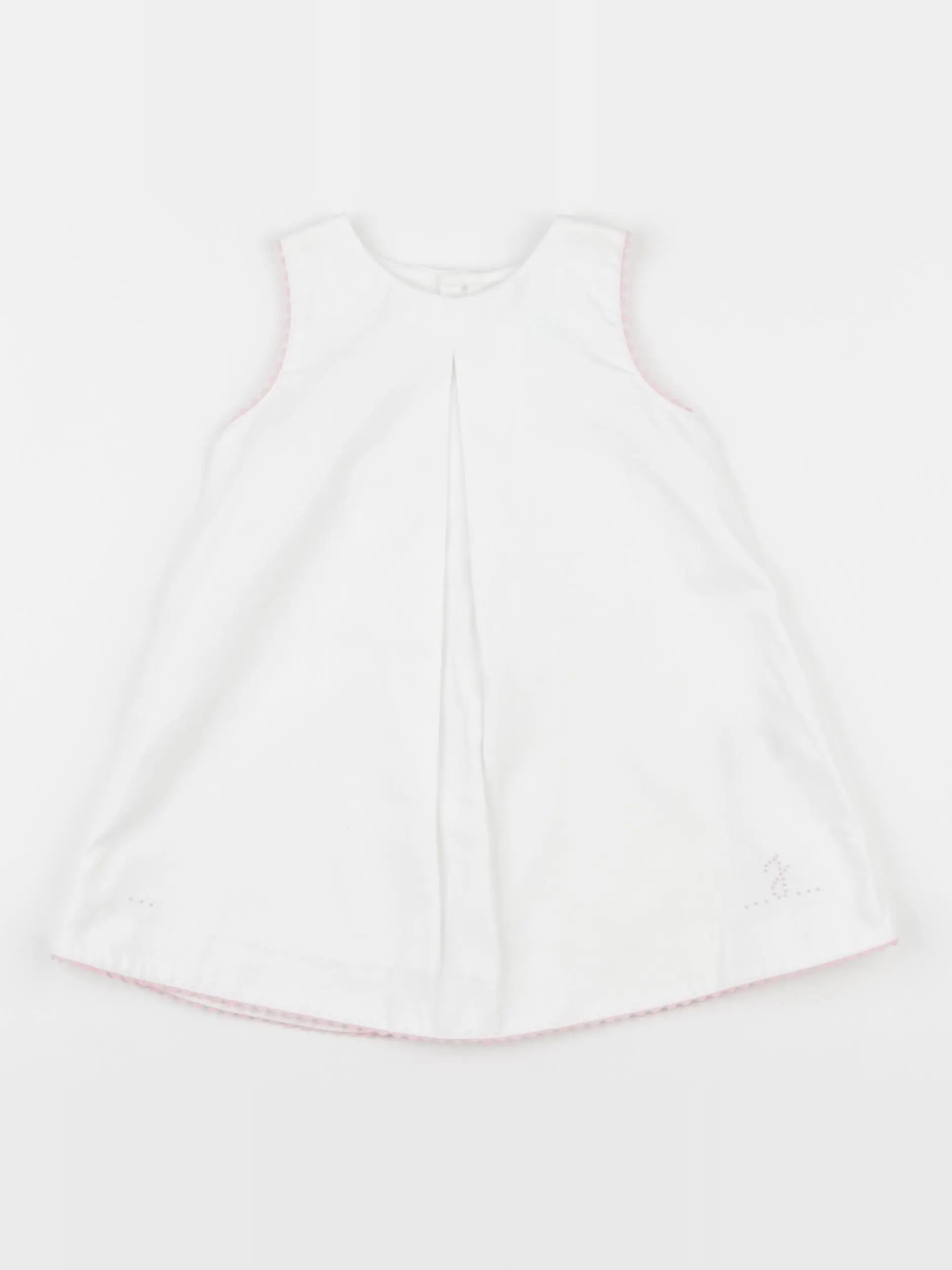 Jacadi - robe blanc - 6 mois