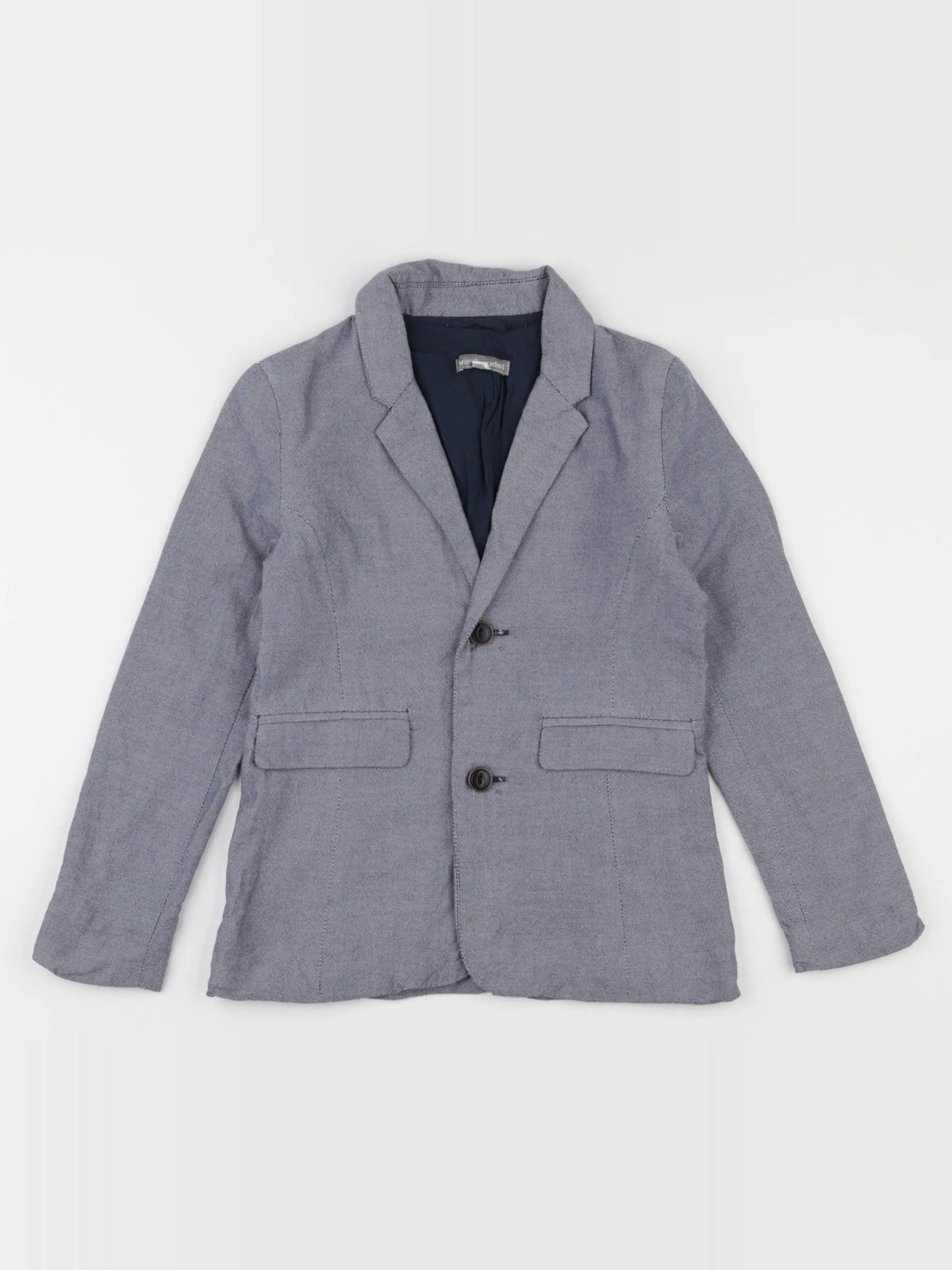 Vertbaudet - veste bleu - 8 ans