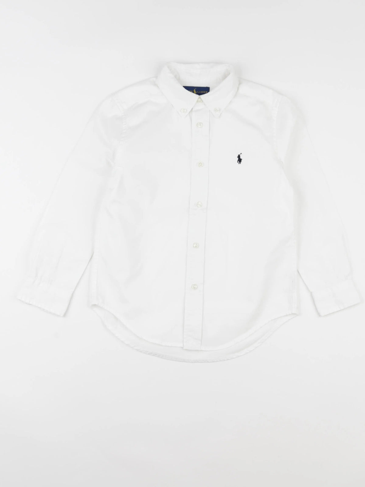 Ralph Lauren - chemise blanc - 6 ans